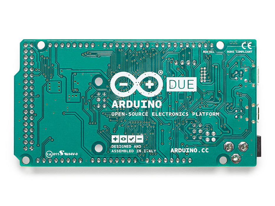Arduino Due bottom view