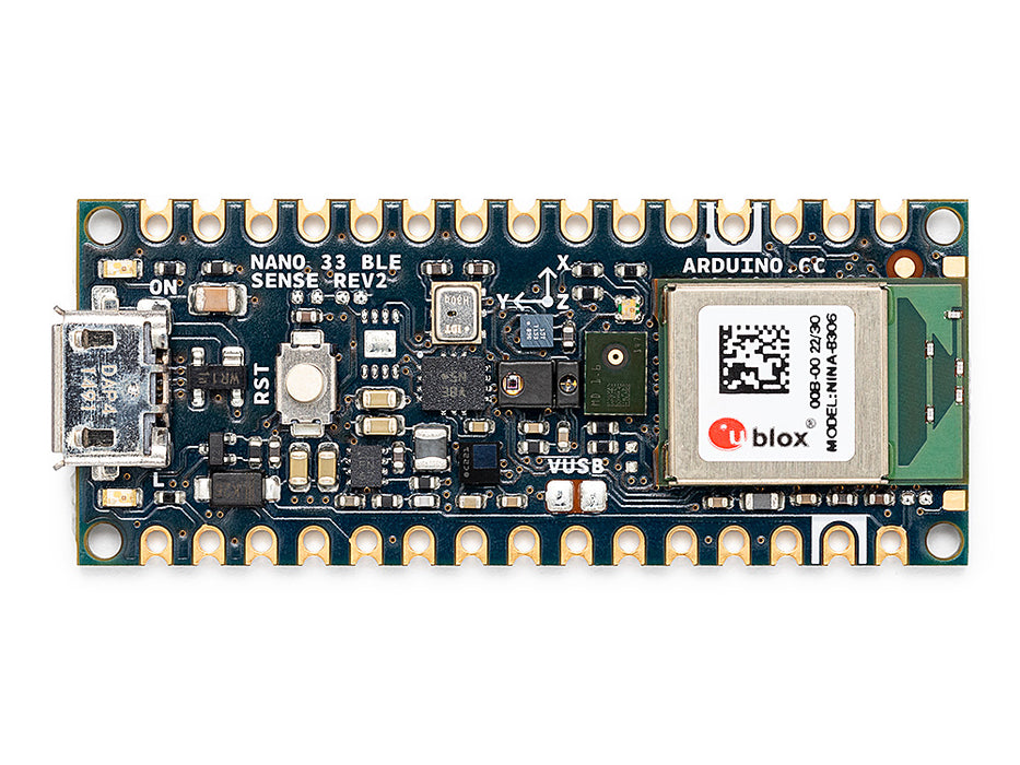 Arduino Nano 33 BLE Sense