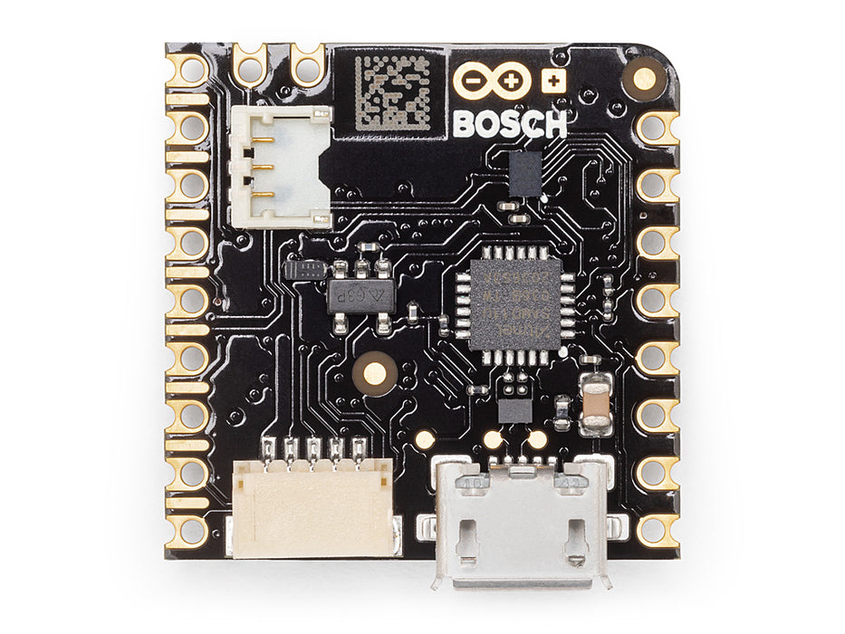 Arduino Nicla Sense ME bottom view