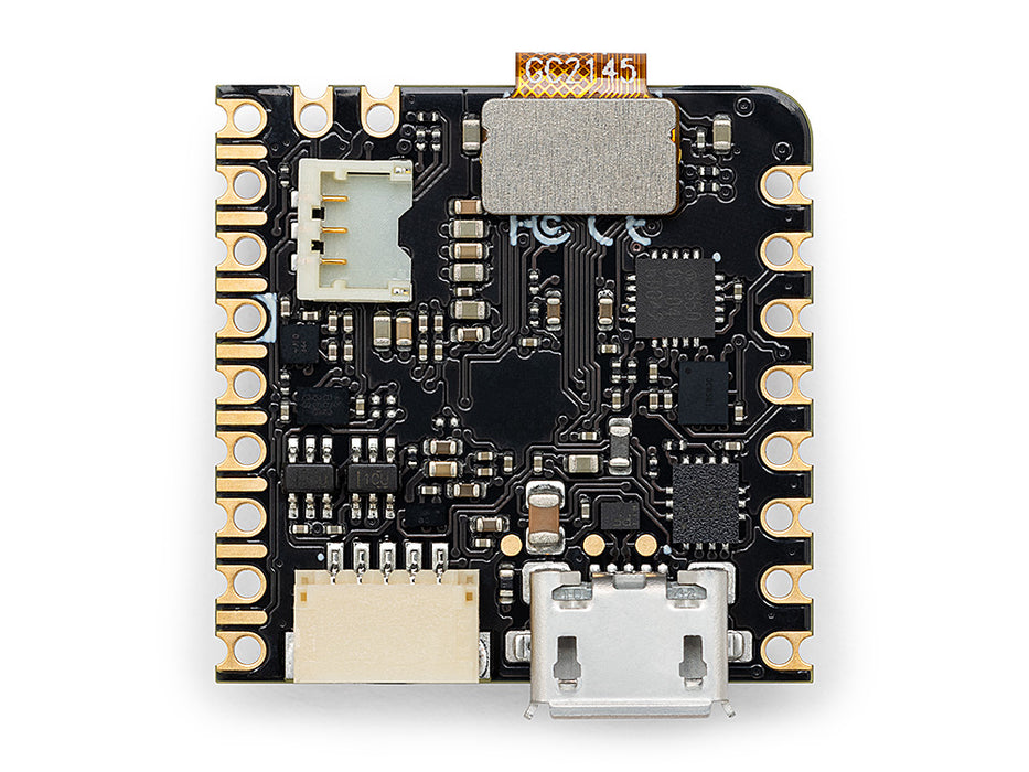 Arduino Nicla Vision bottom view