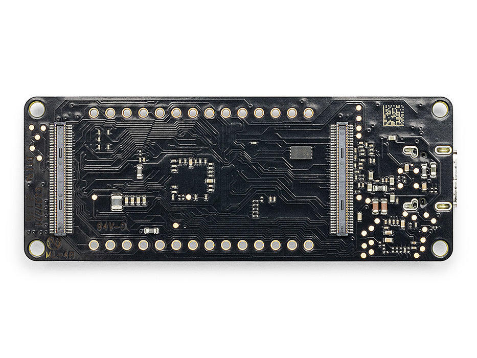 Arduino Portenta H7 bottom view