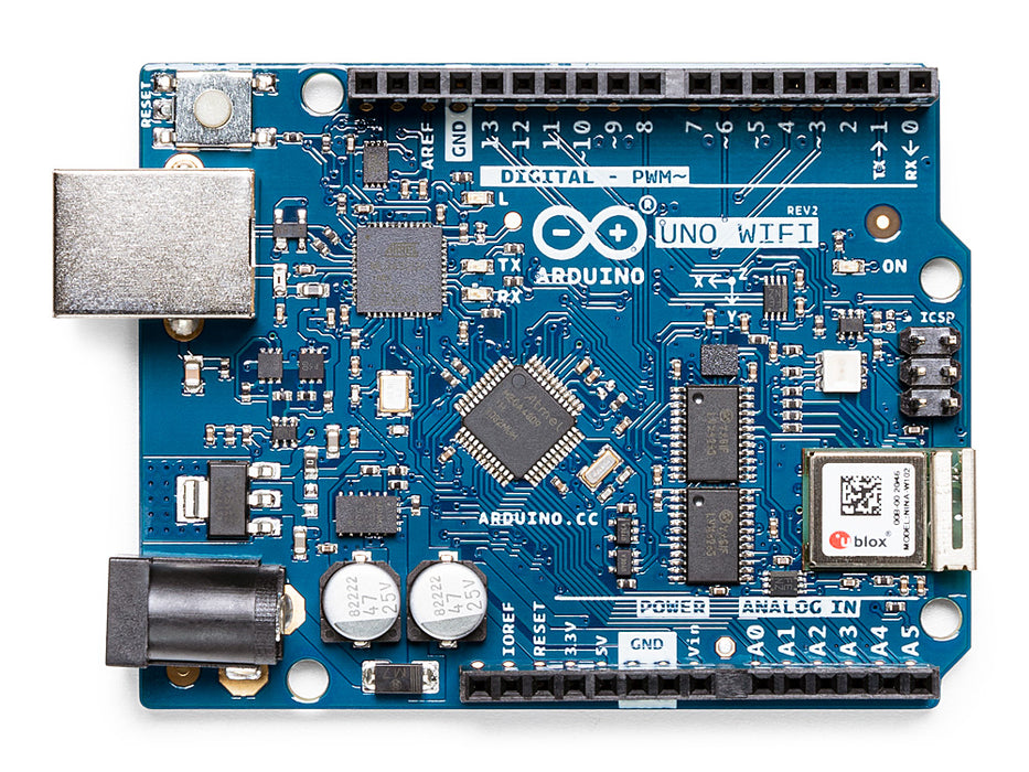 Arduino UNO WiFi Rev2