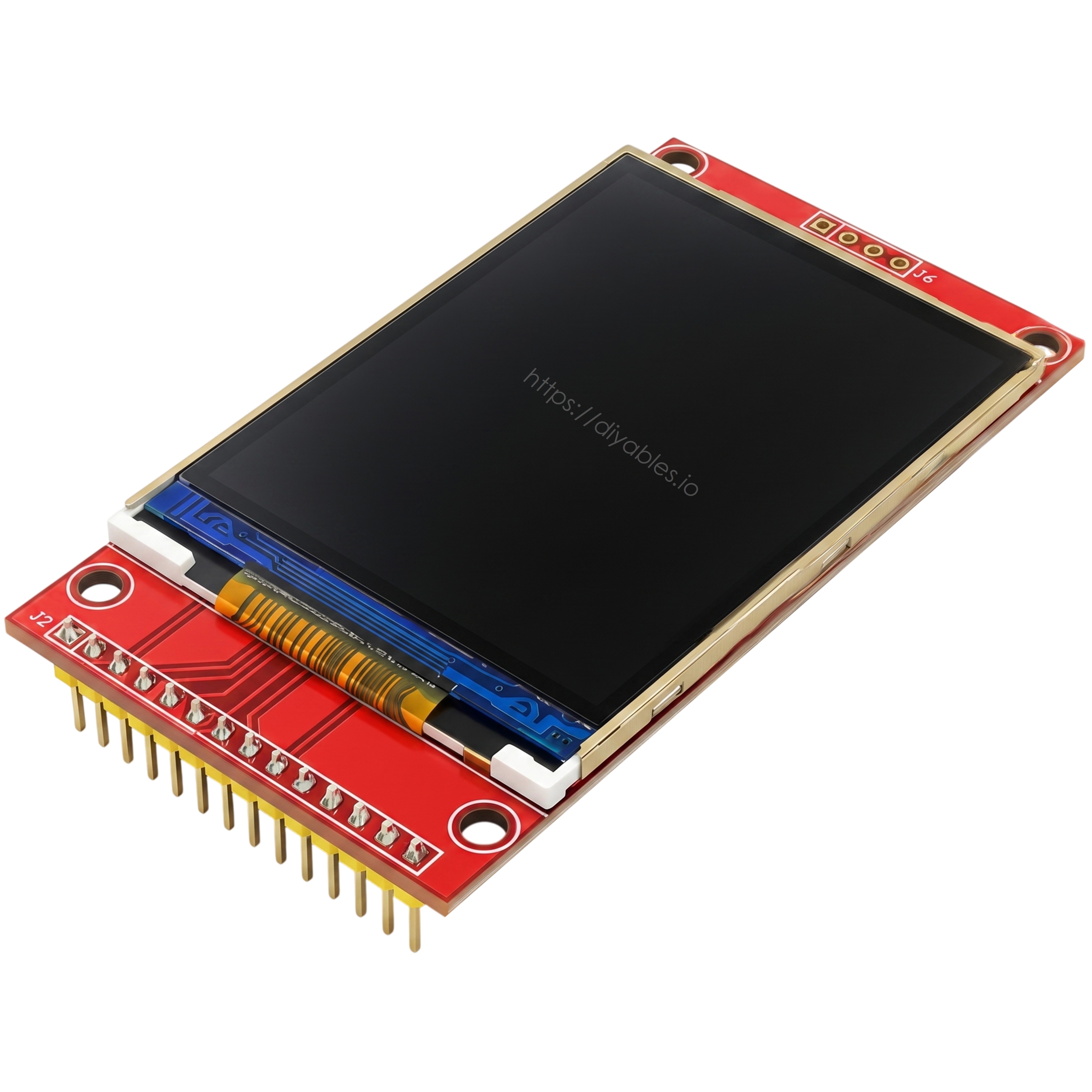 DIYables 2.4 Inch TFT LCD Display Module 320x240 SPI ST7789