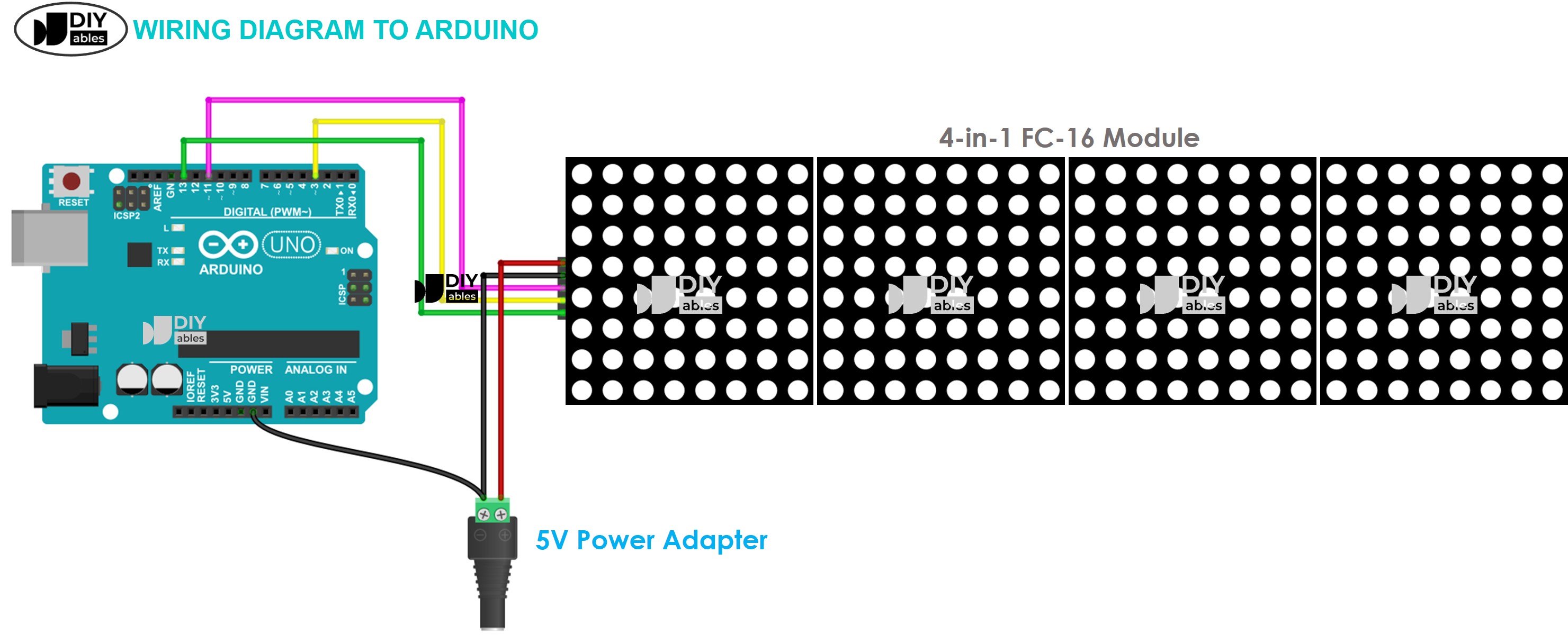 Dot Matrix FC16 4-in-1 view 4