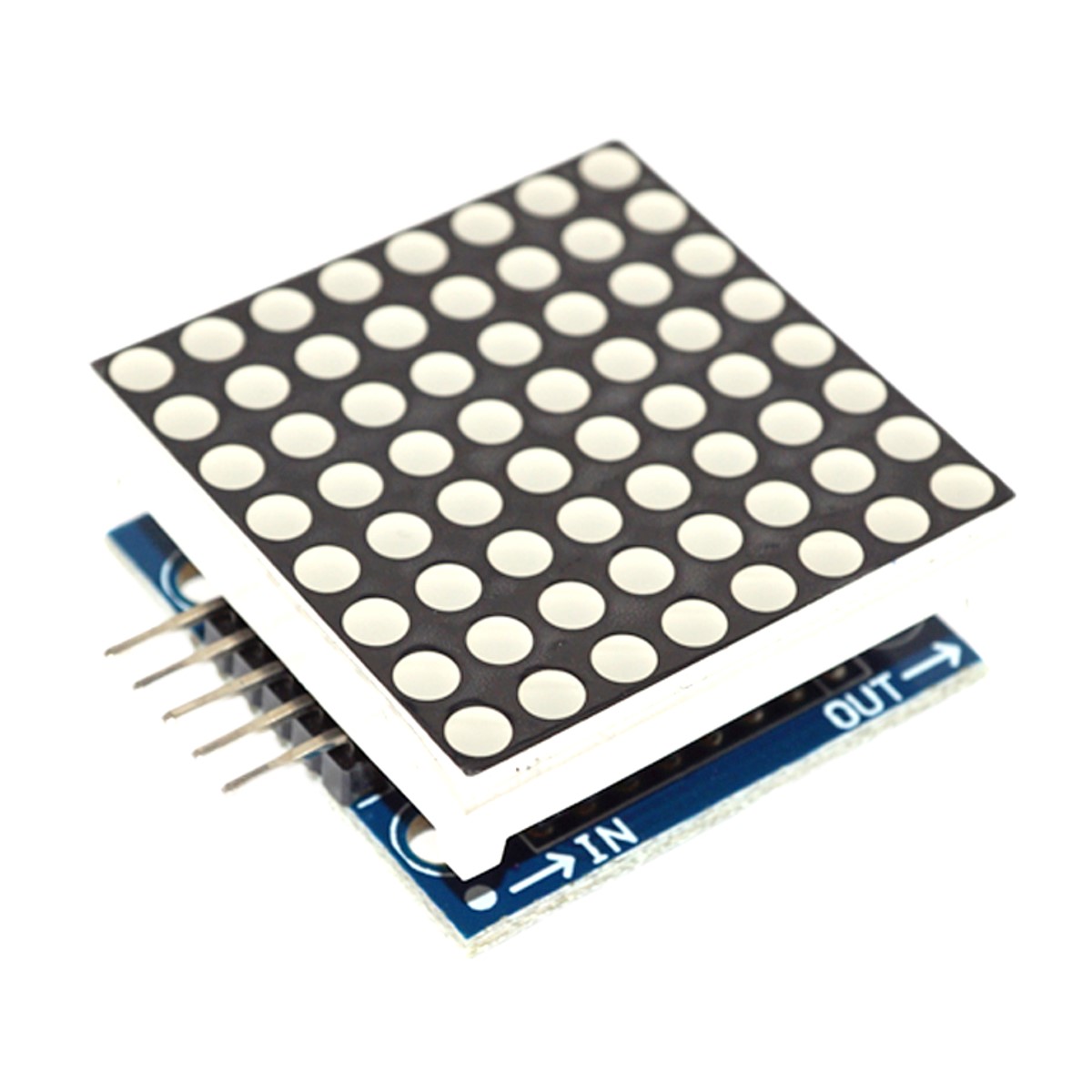 Dot Matrix FC16 8x8 view 2