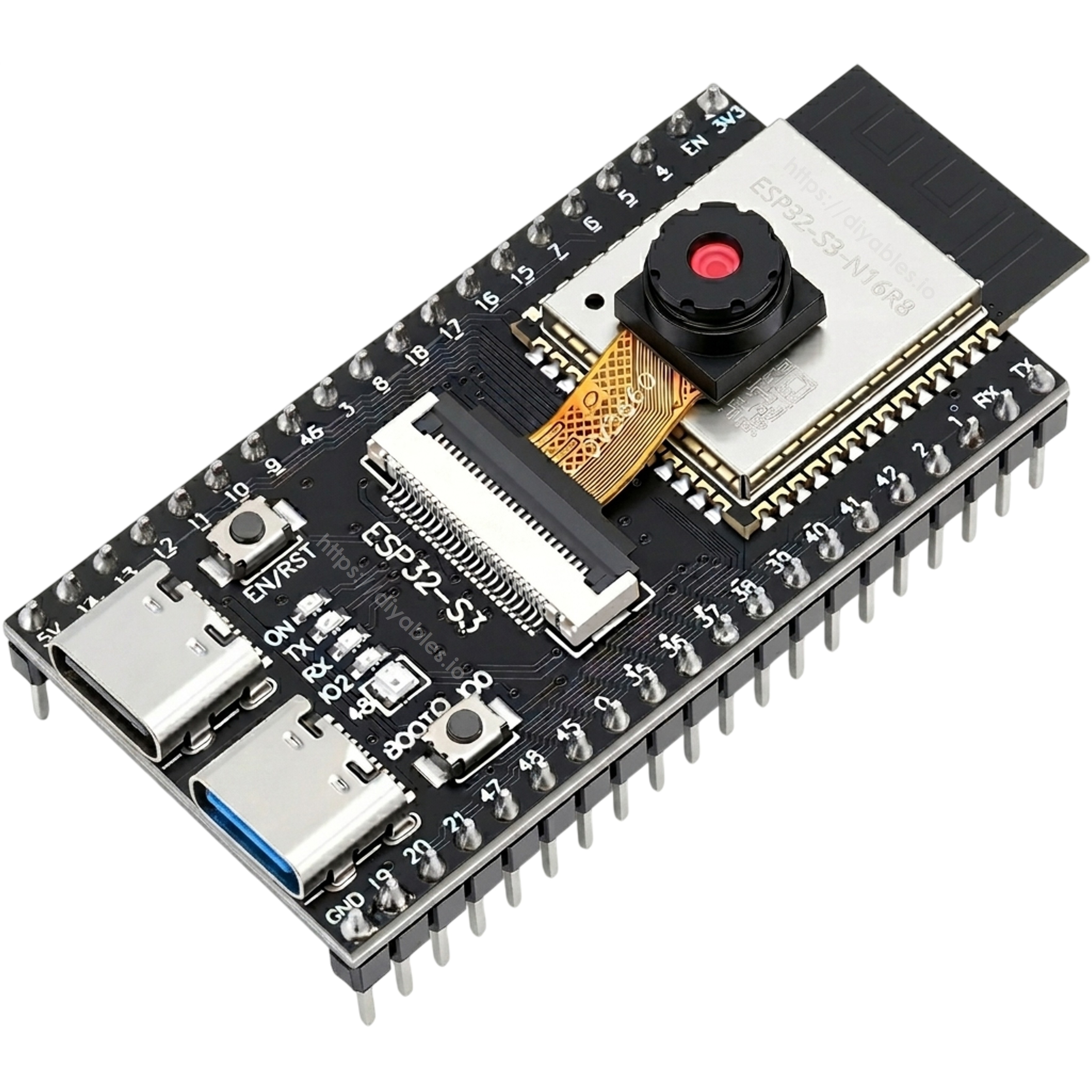 ESP32-S3 with Camera