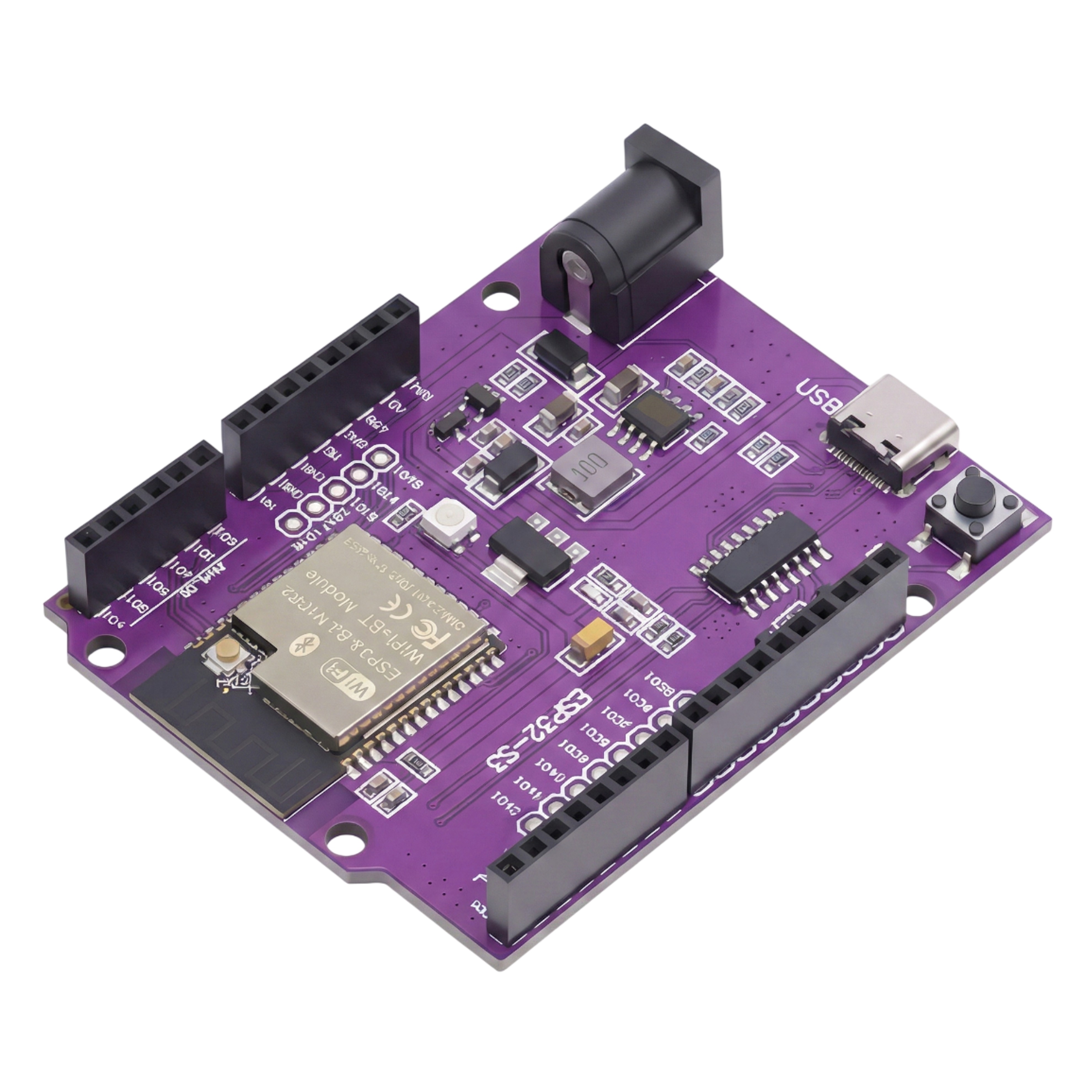 ESP32-S3 UNO Compatible