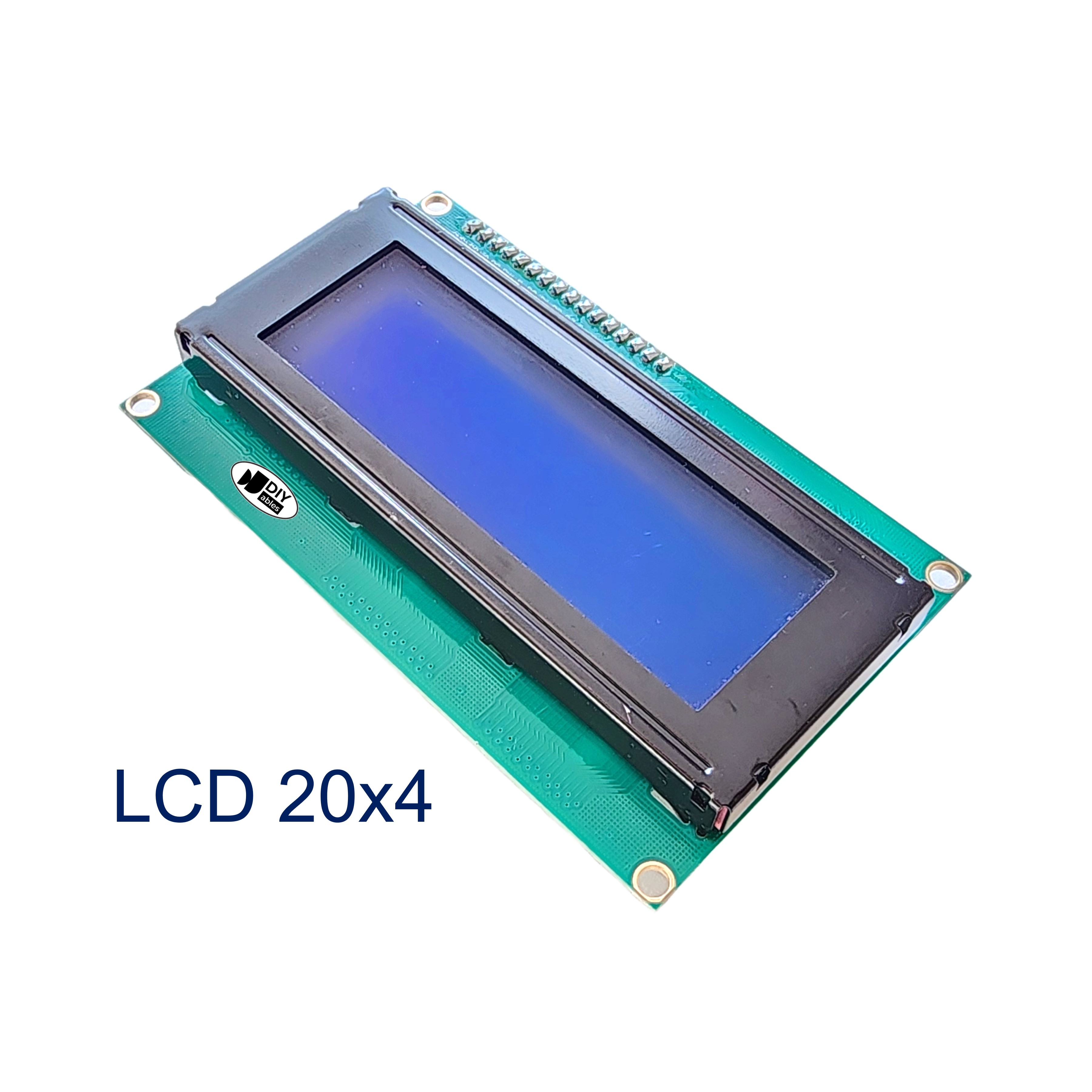 LCD 2004 I2C Blue view 4