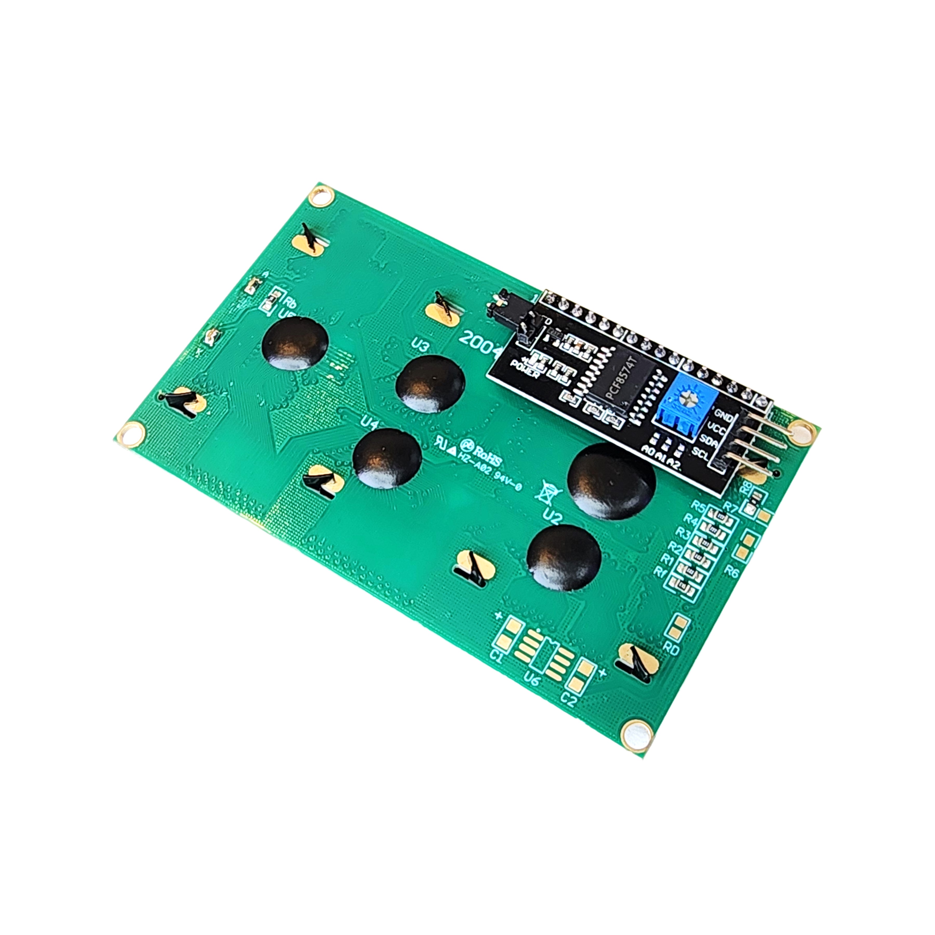 LCD 2004 I2C Blue view 5