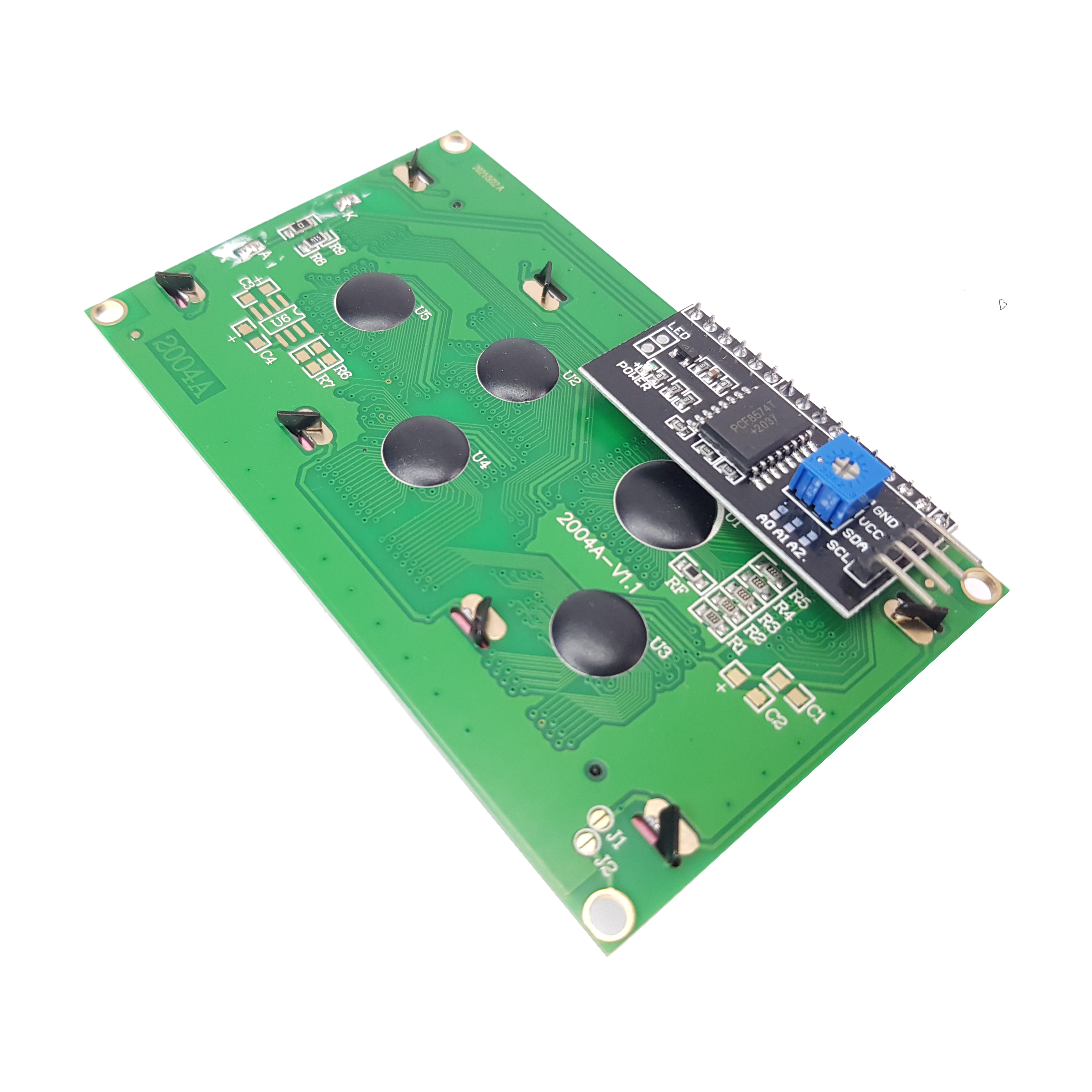 LCD 20x4 I2C view 2
