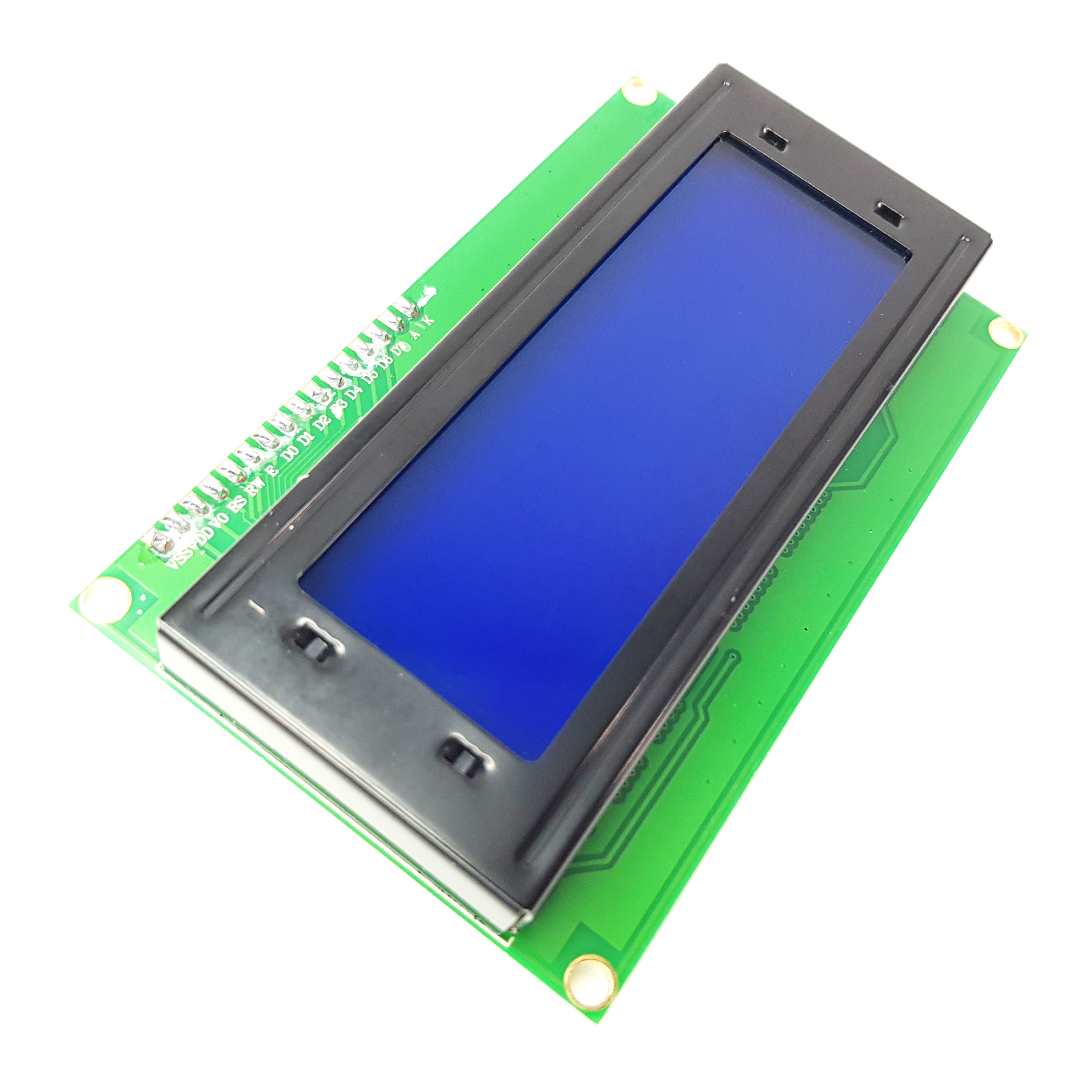 LCD 20x4 I2C view 4