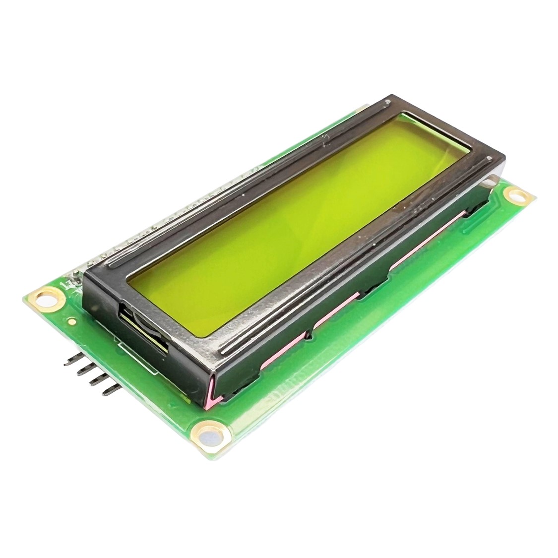 LCD I2C 16x2 front view
