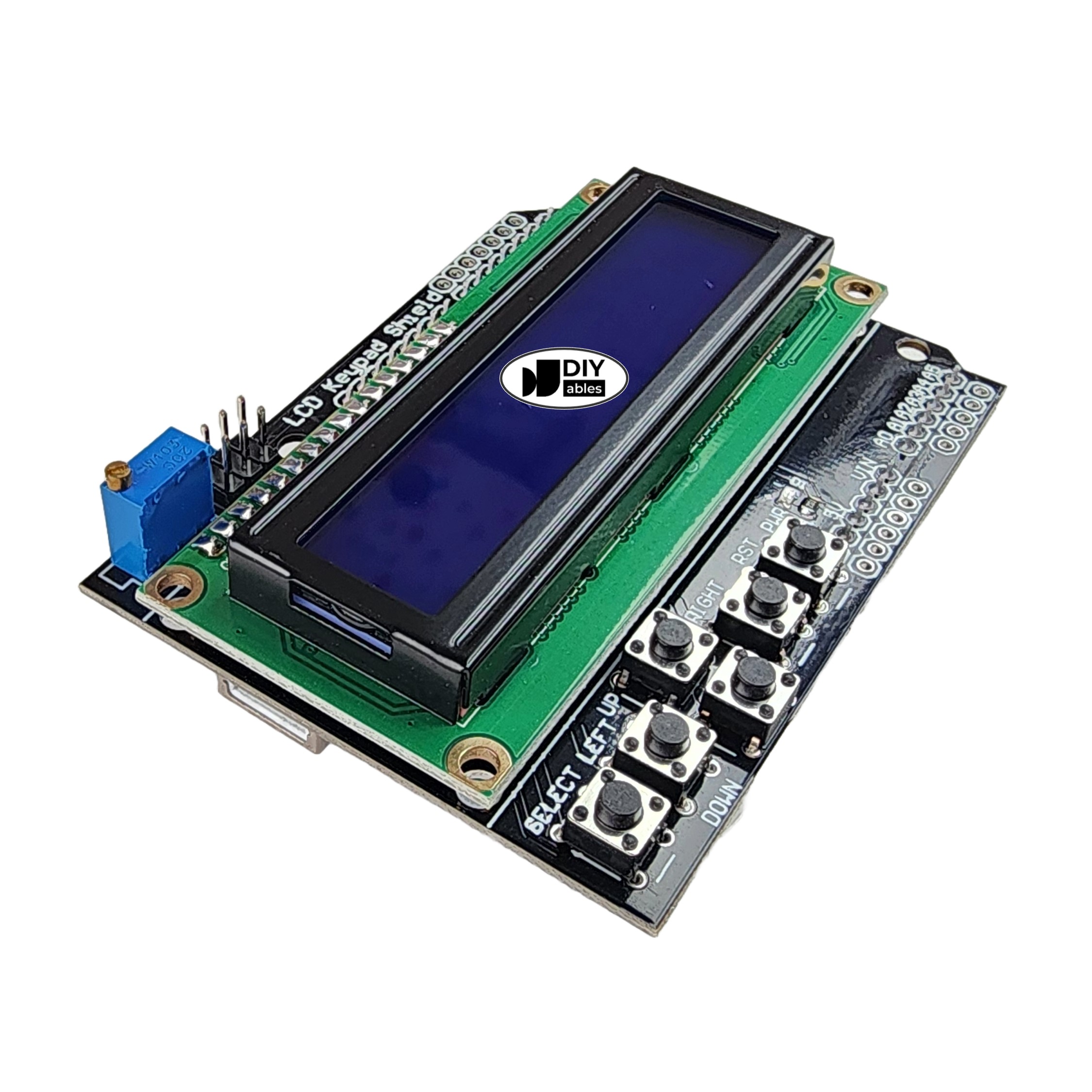 LCD Keypad Shield view 2