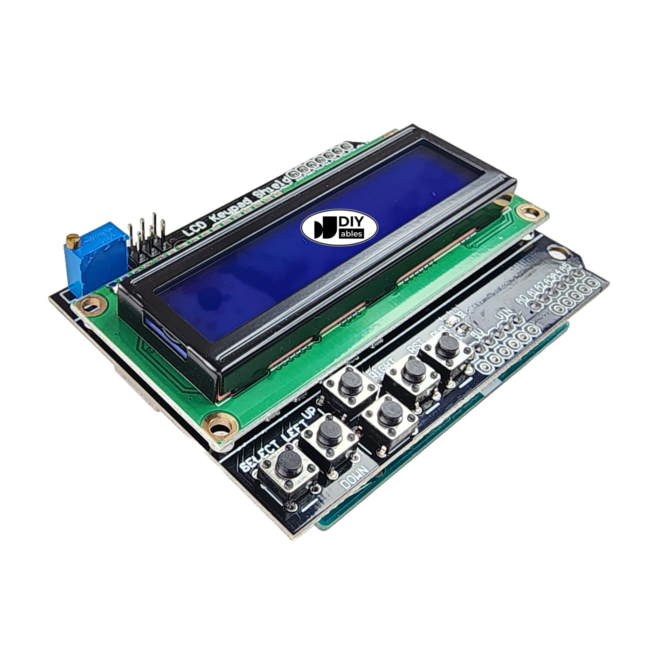 LCD Keypad Shield view 3