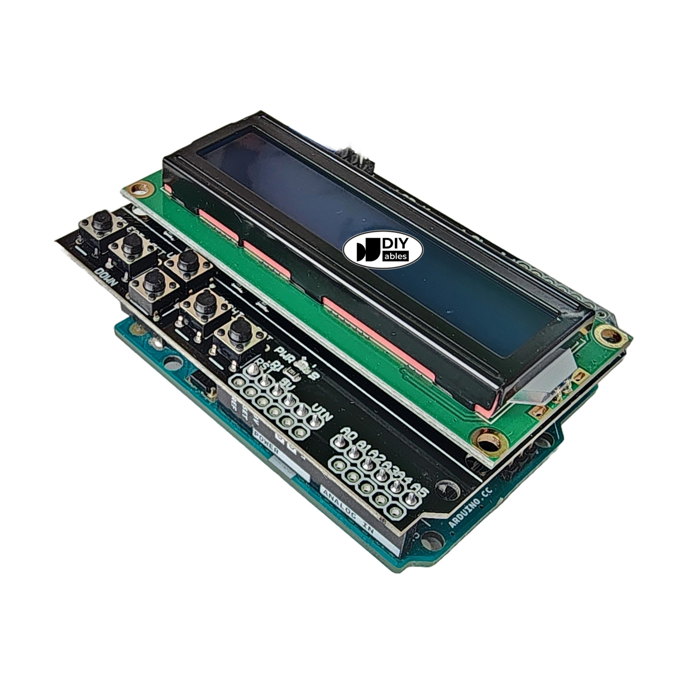 LCD Keypad Shield view 4