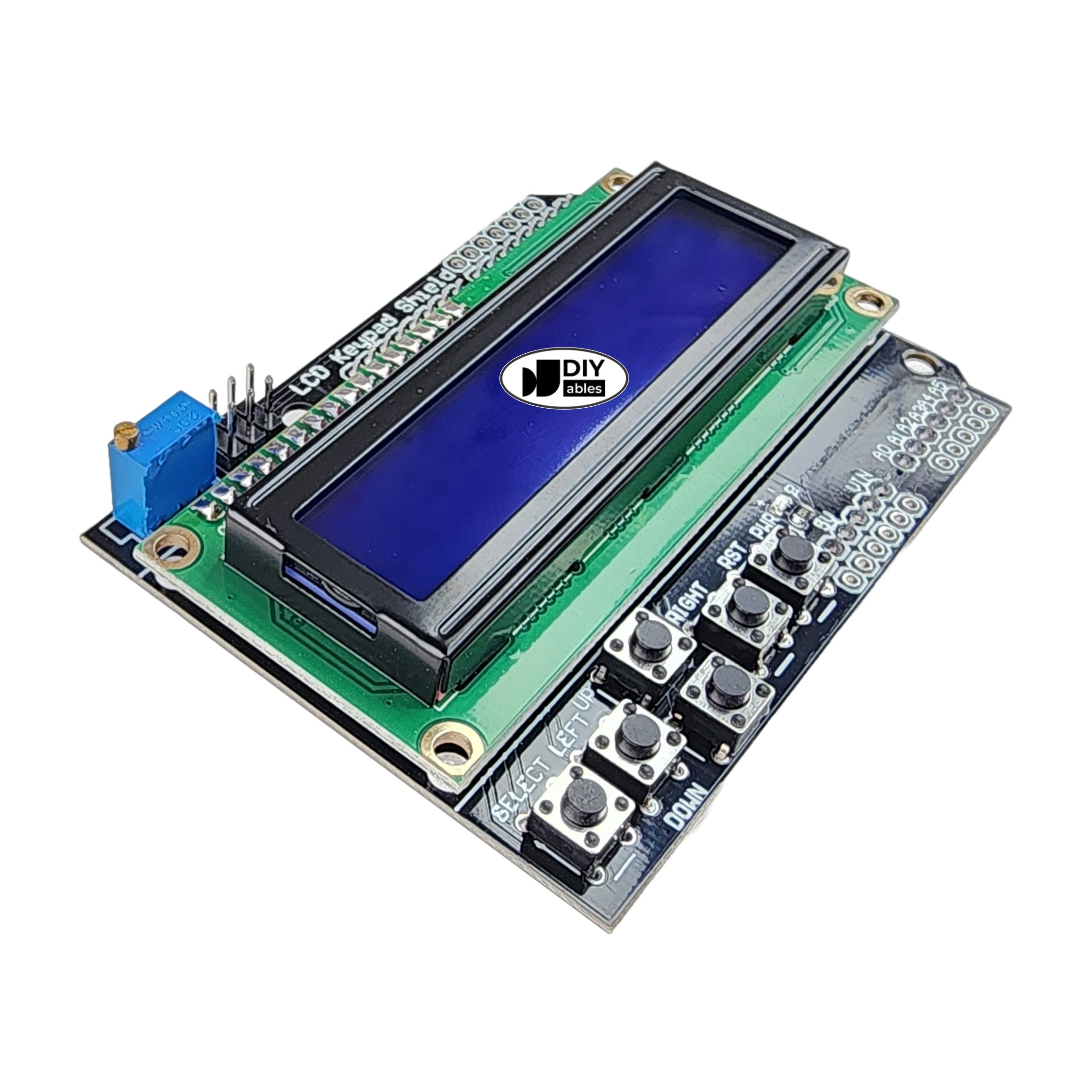 LCD Keypad Shield for Arduino Uno, Mega