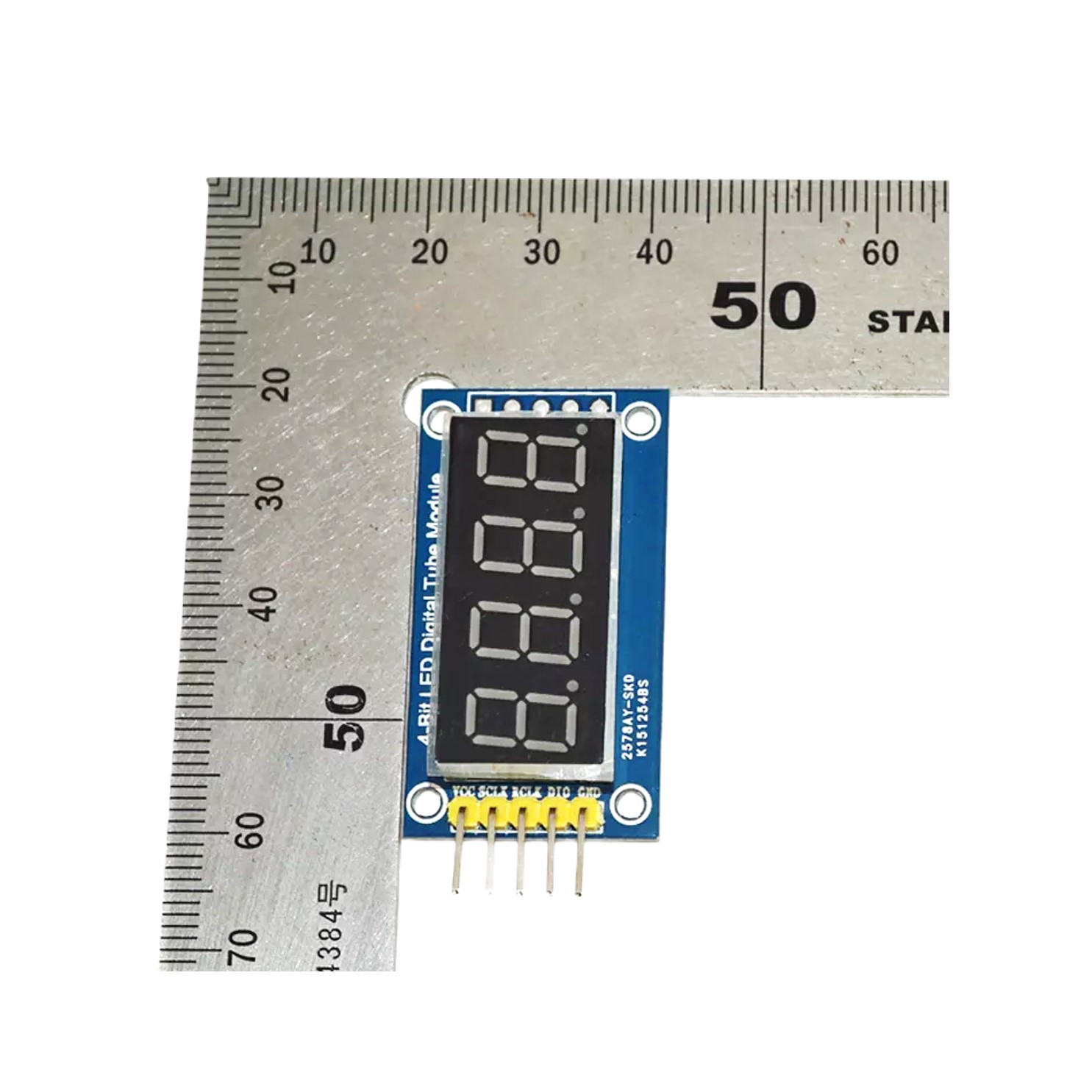 74HC595 4-digit 7-segment view 2