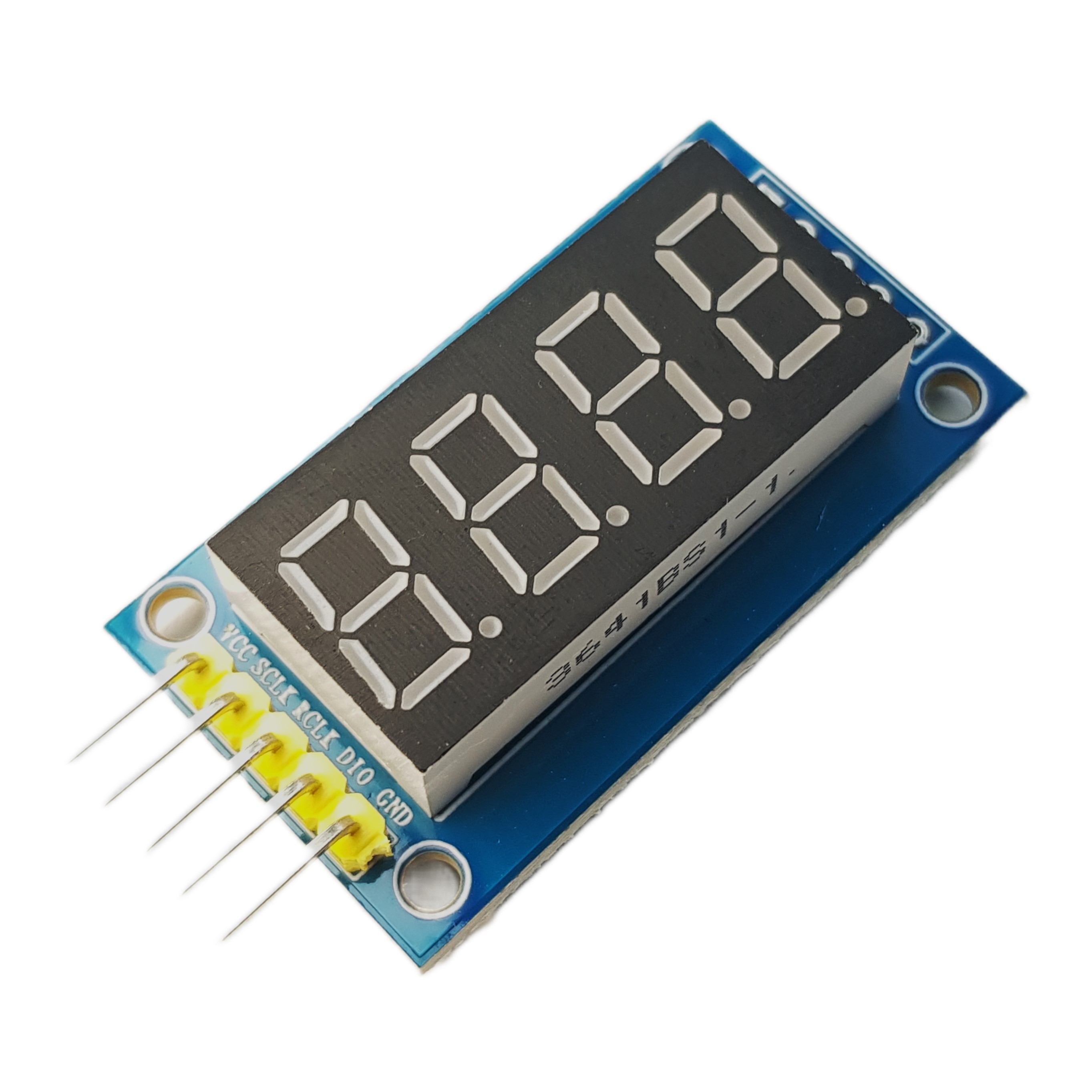 74HC595 4-digit 7-segment view 3
