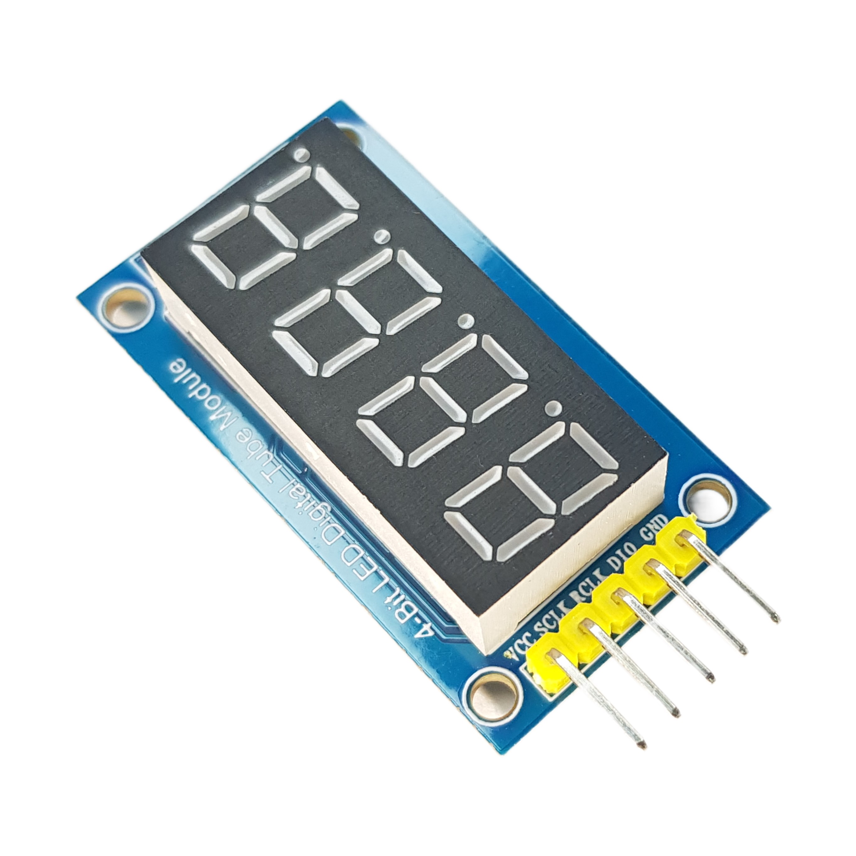 74HC595 4-digit 7-segment view 4