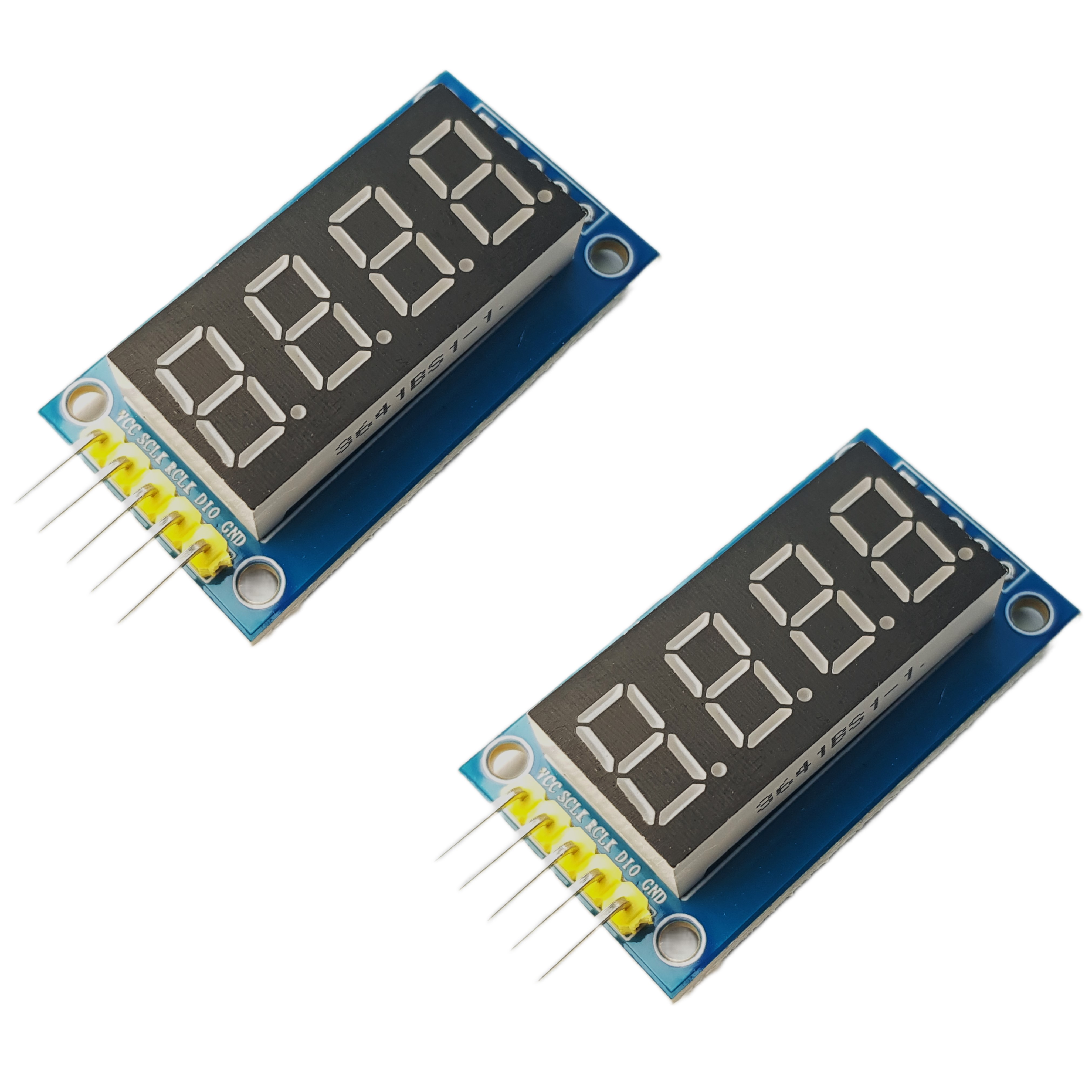 4-digit 7-segment Display LED 74HC595