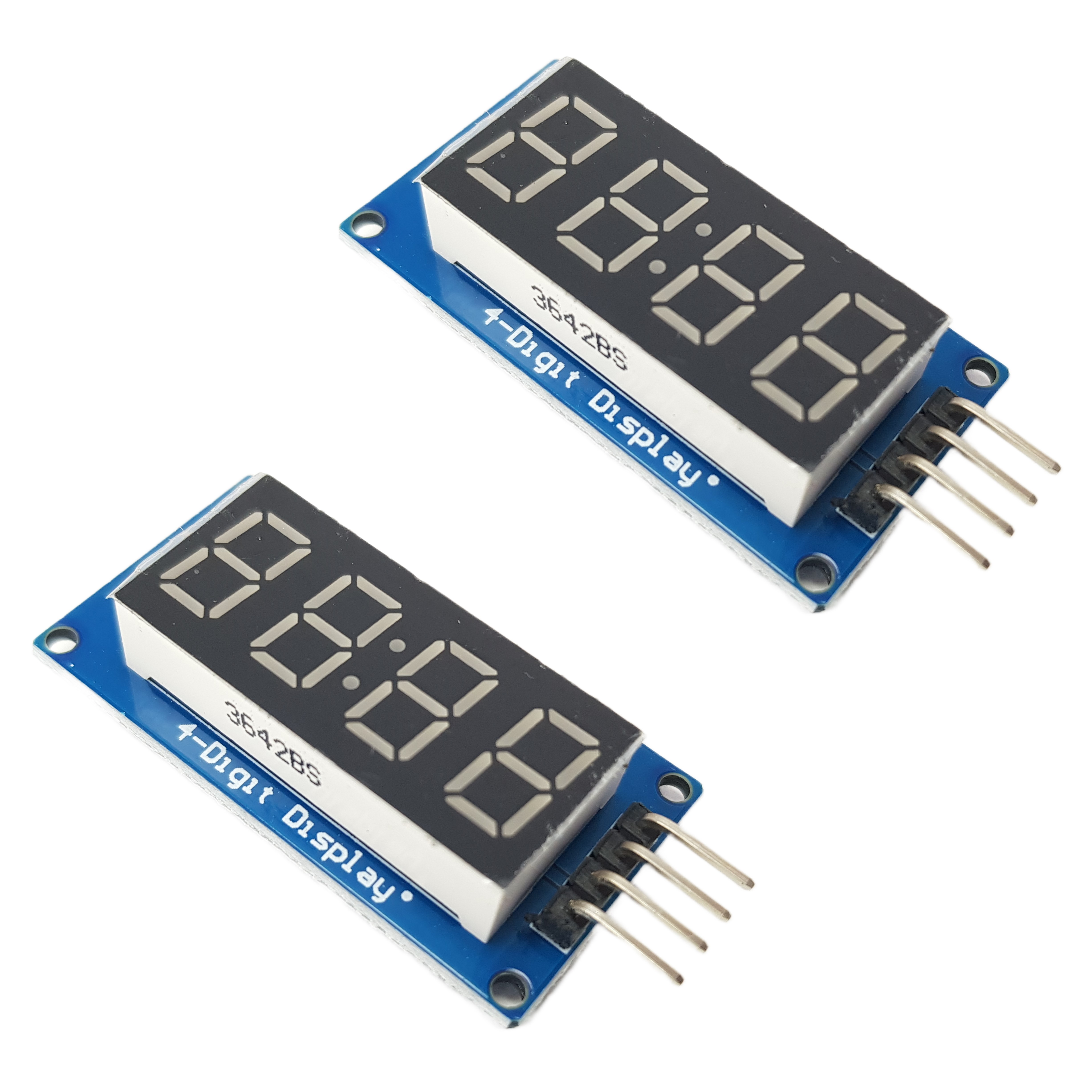 4-digit 7-segment Display LED TM1637