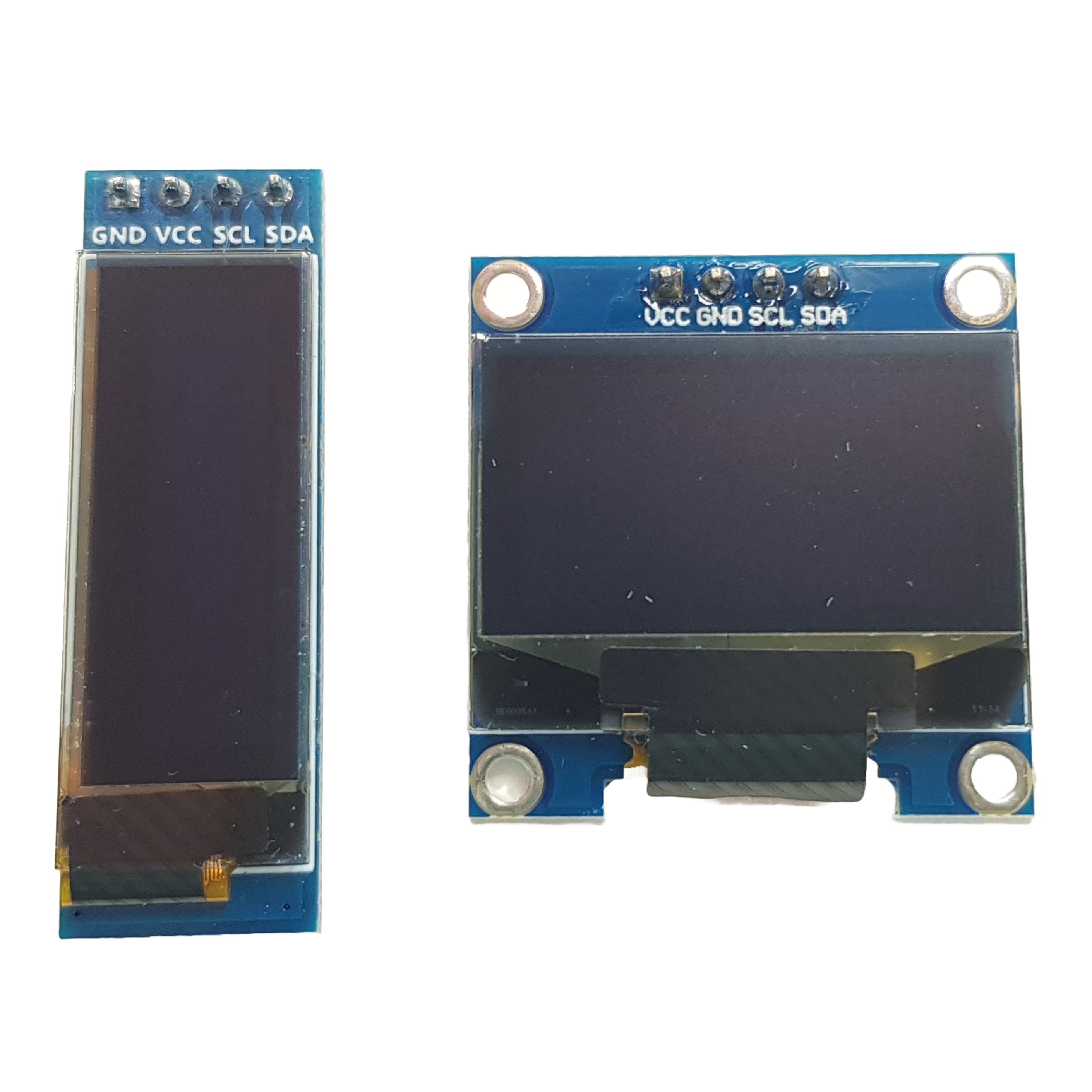 OLED Display Set 128x64 and 128x32