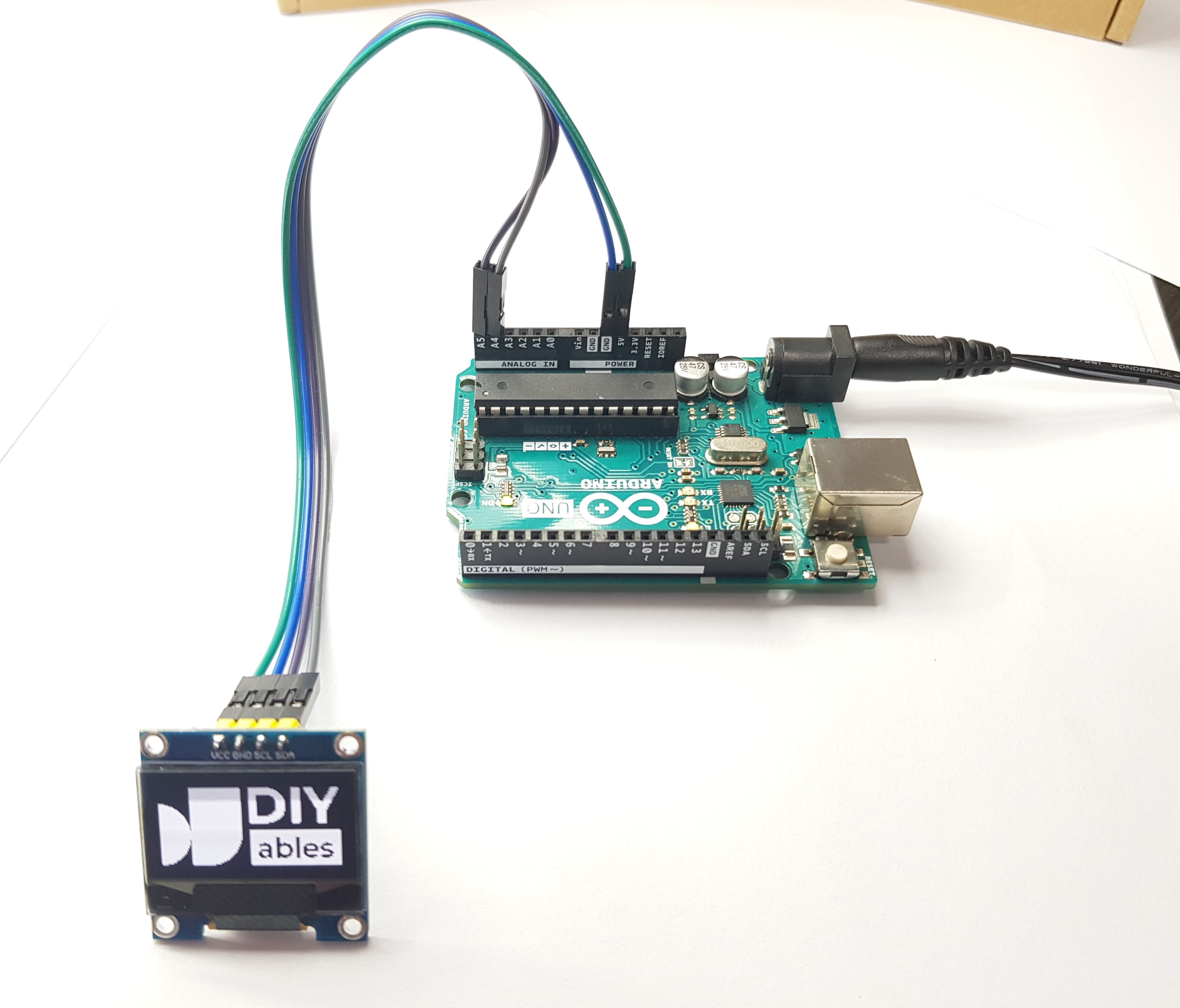 OLED 128x64 module