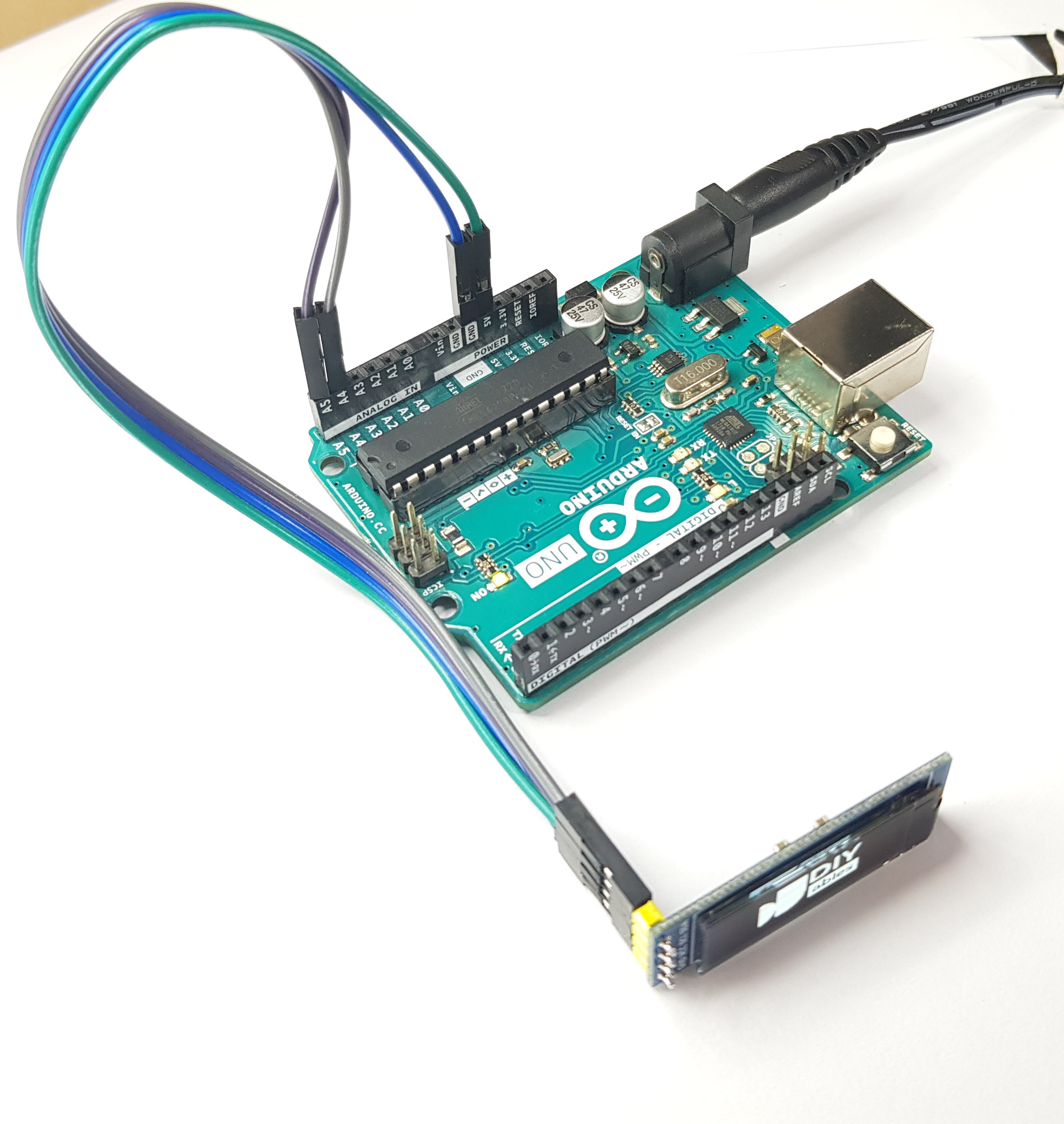 OLED 128x32 module
