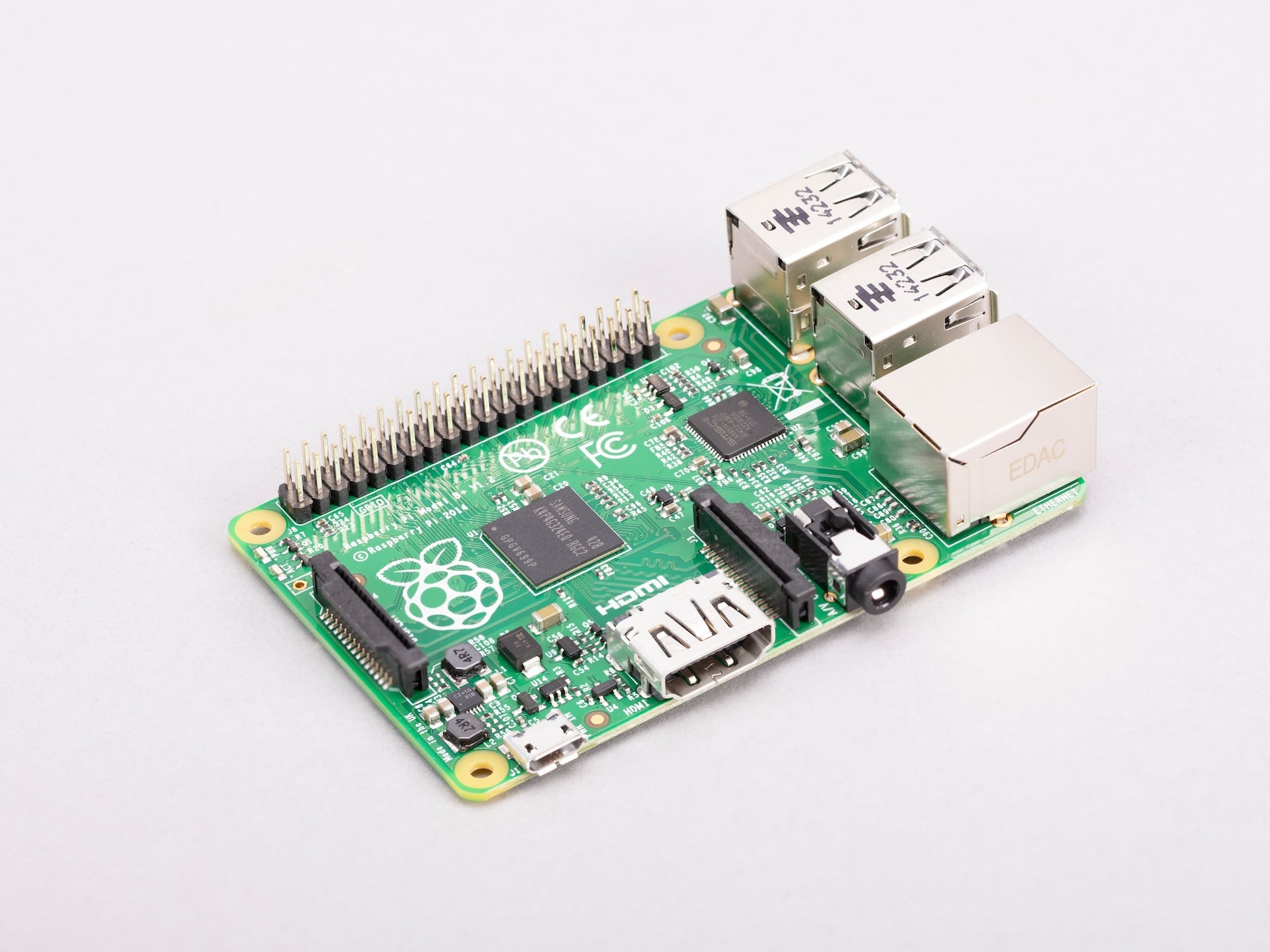 Raspberry Pi 1 Model B+ pinout