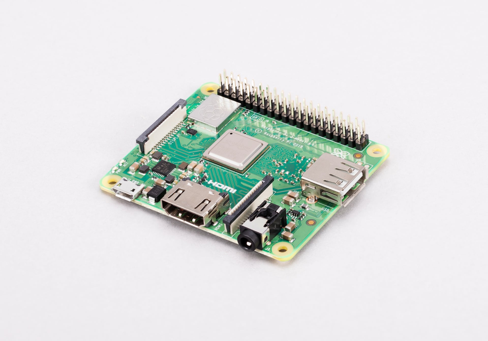 Raspberry Pi 3 Model A+