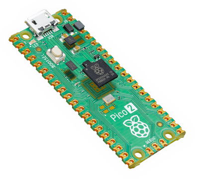 Raspberry Pi Pico 2 pinout