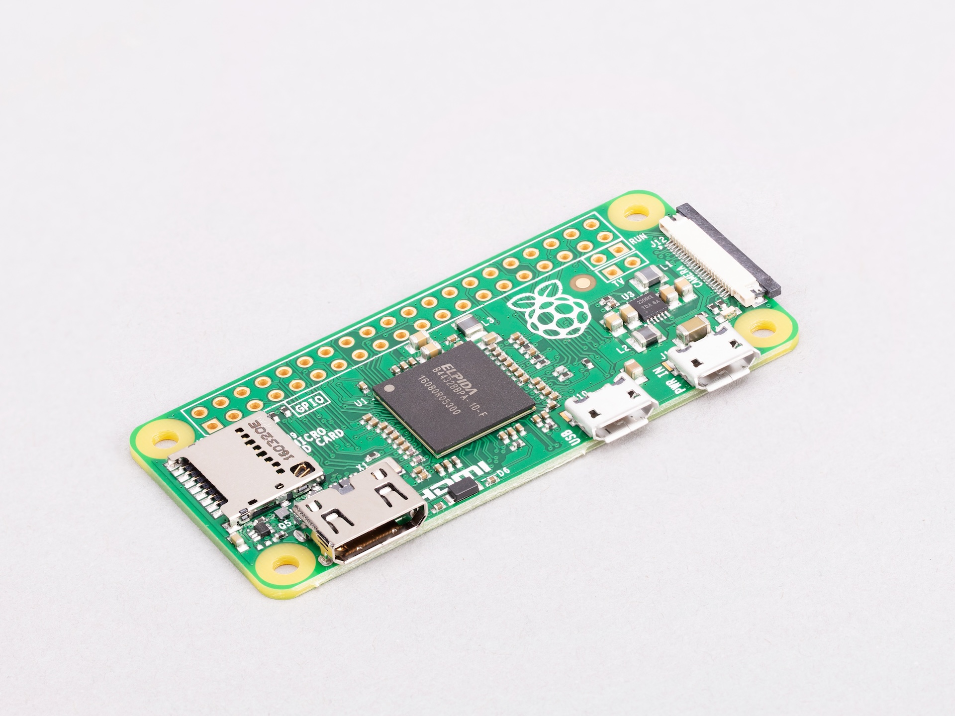 Raspberry Pi Zero pinout