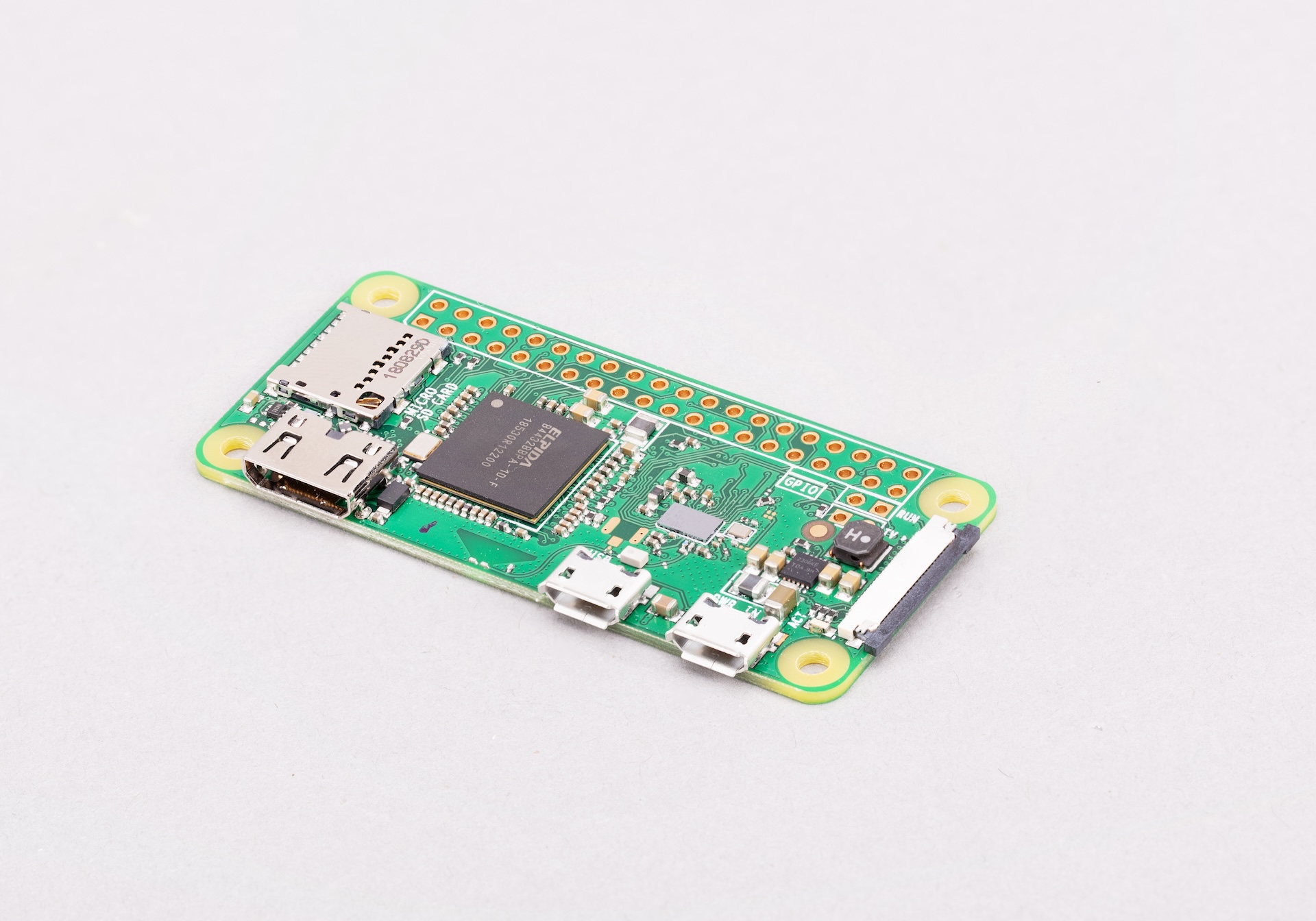 Raspberry Pi Zero W pinout