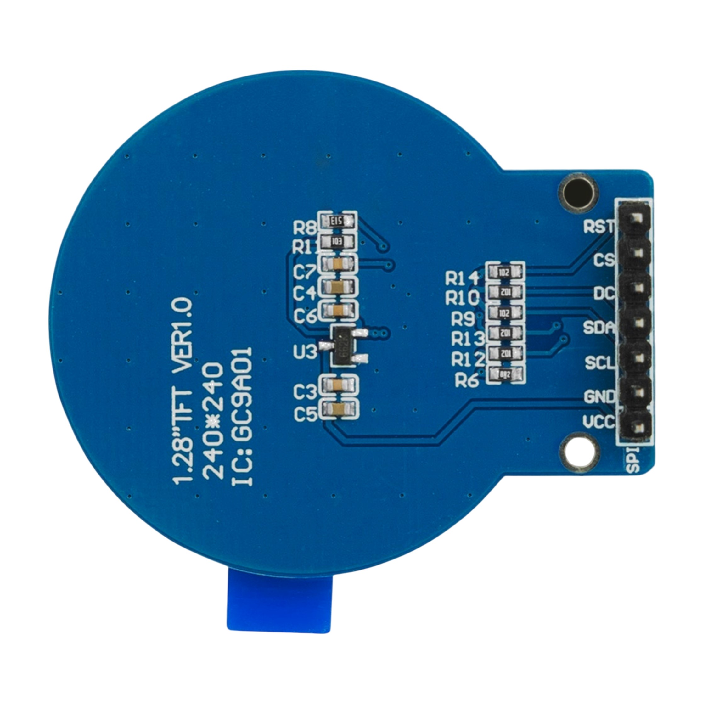 1.28 Inch Round TFT view 5