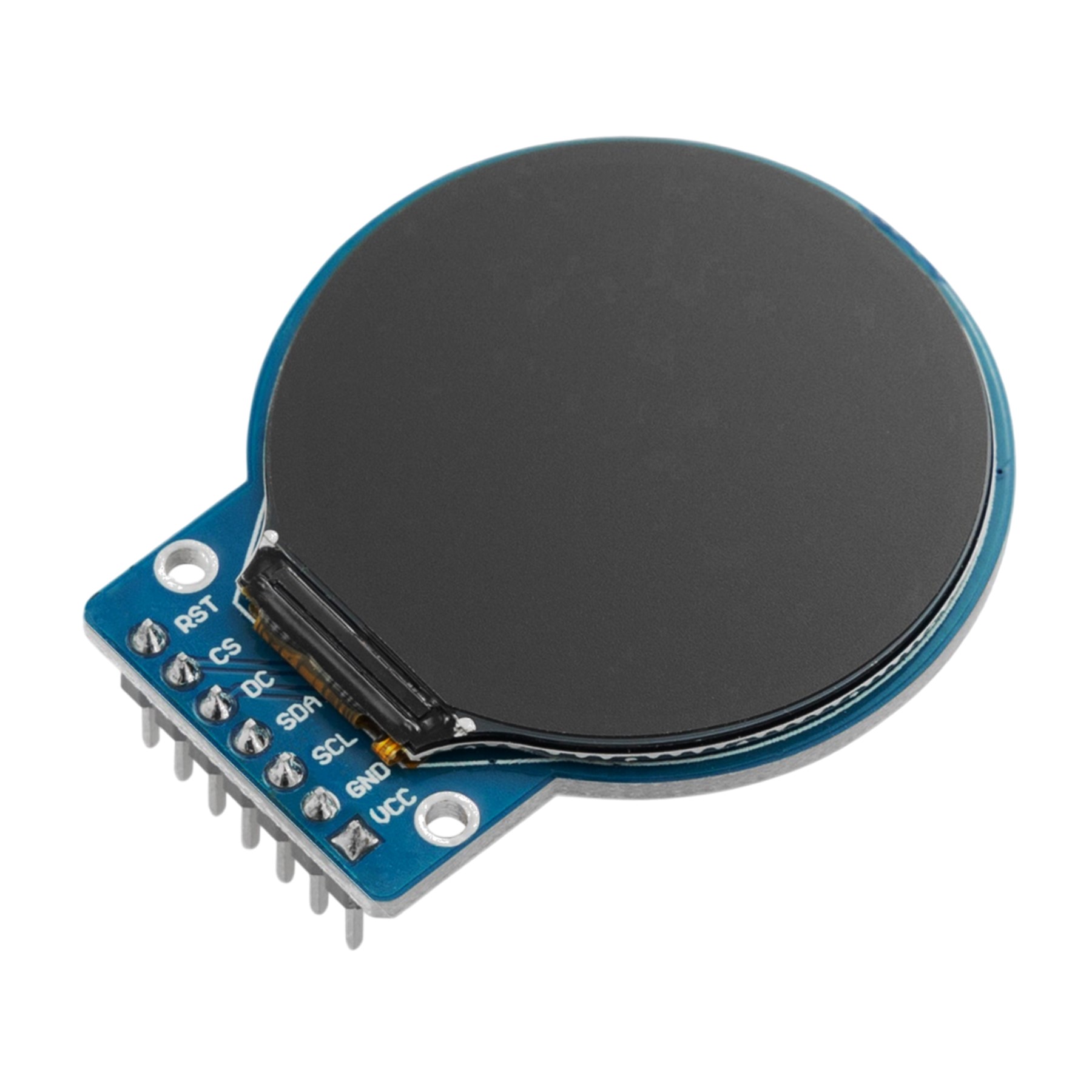 1.28 Inch Round Circular TFT LCD Display Module