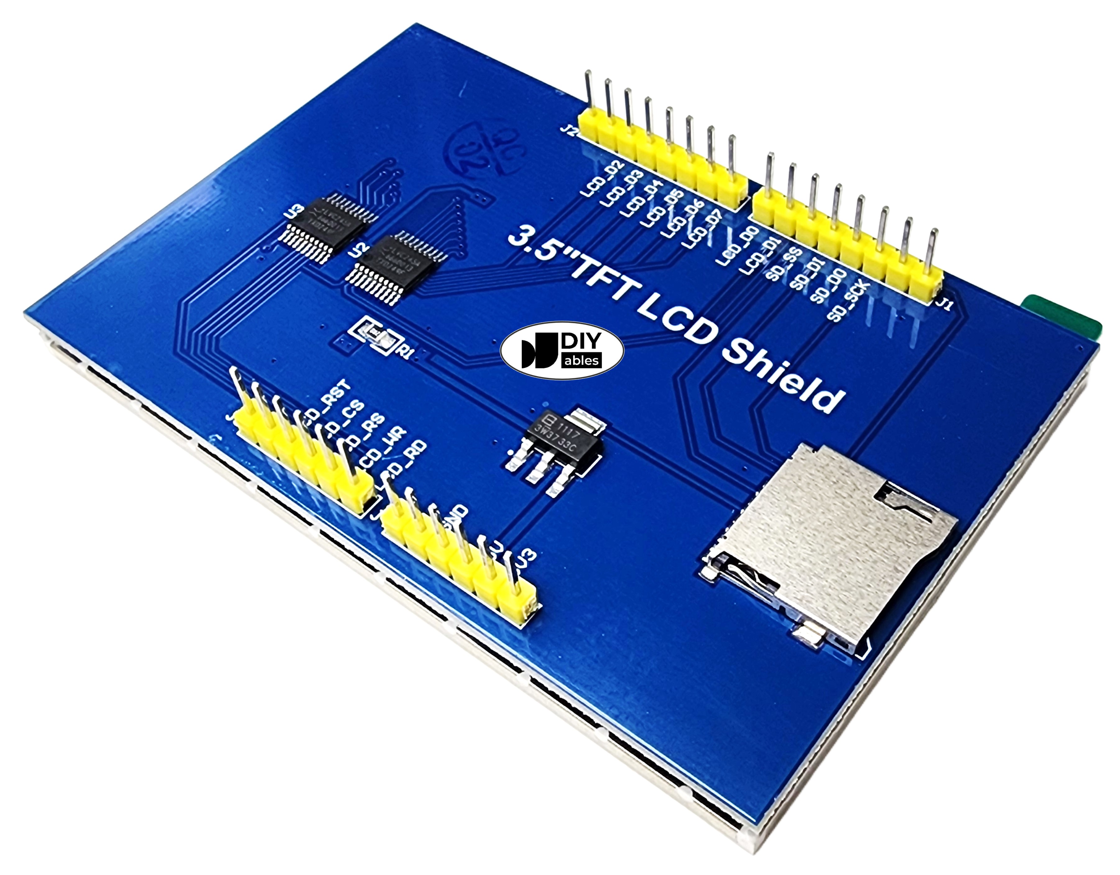 3.5 Inch TFT 320x480 view 5