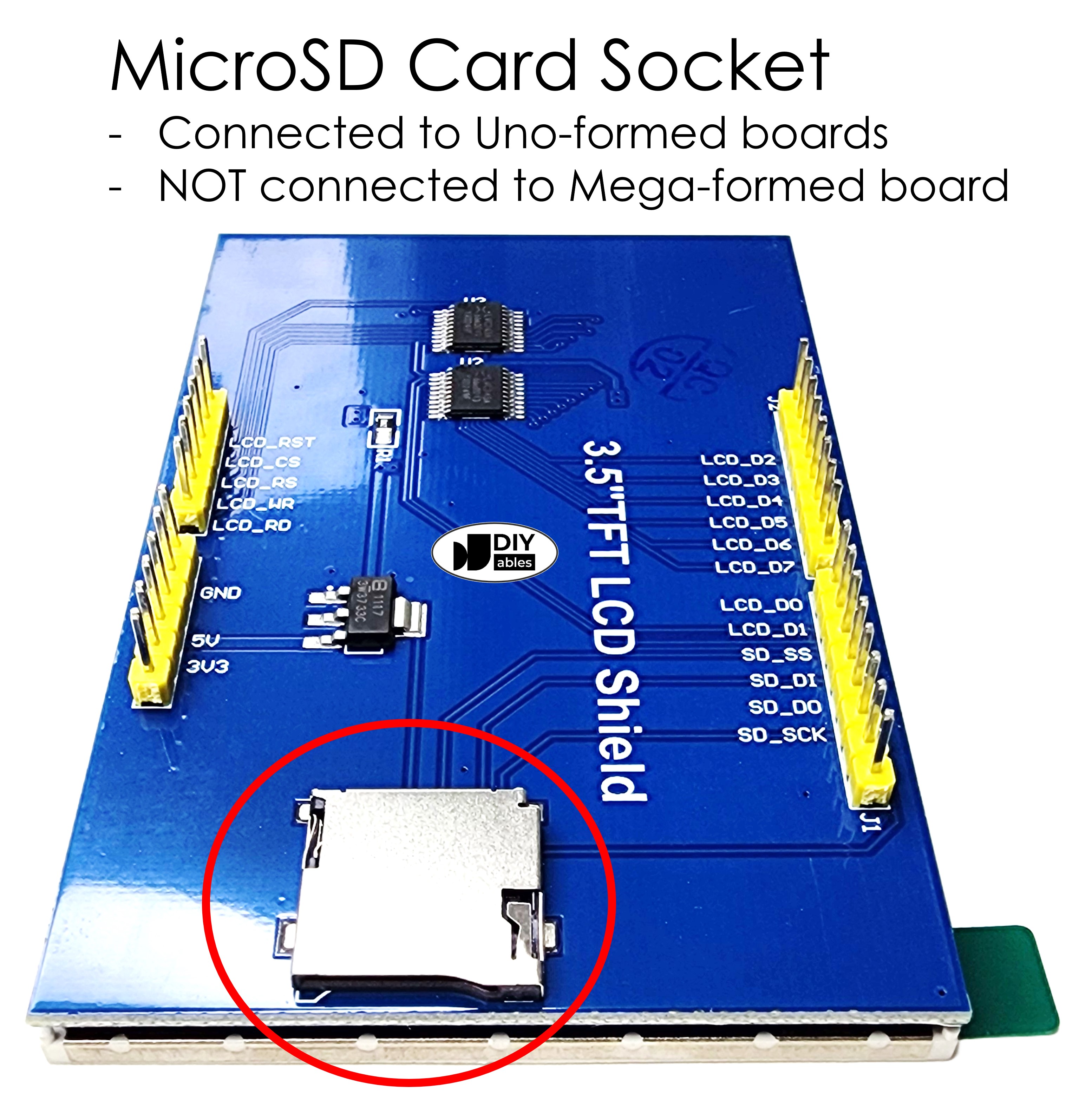 3.5 Inch TFT 320x480 view 6
