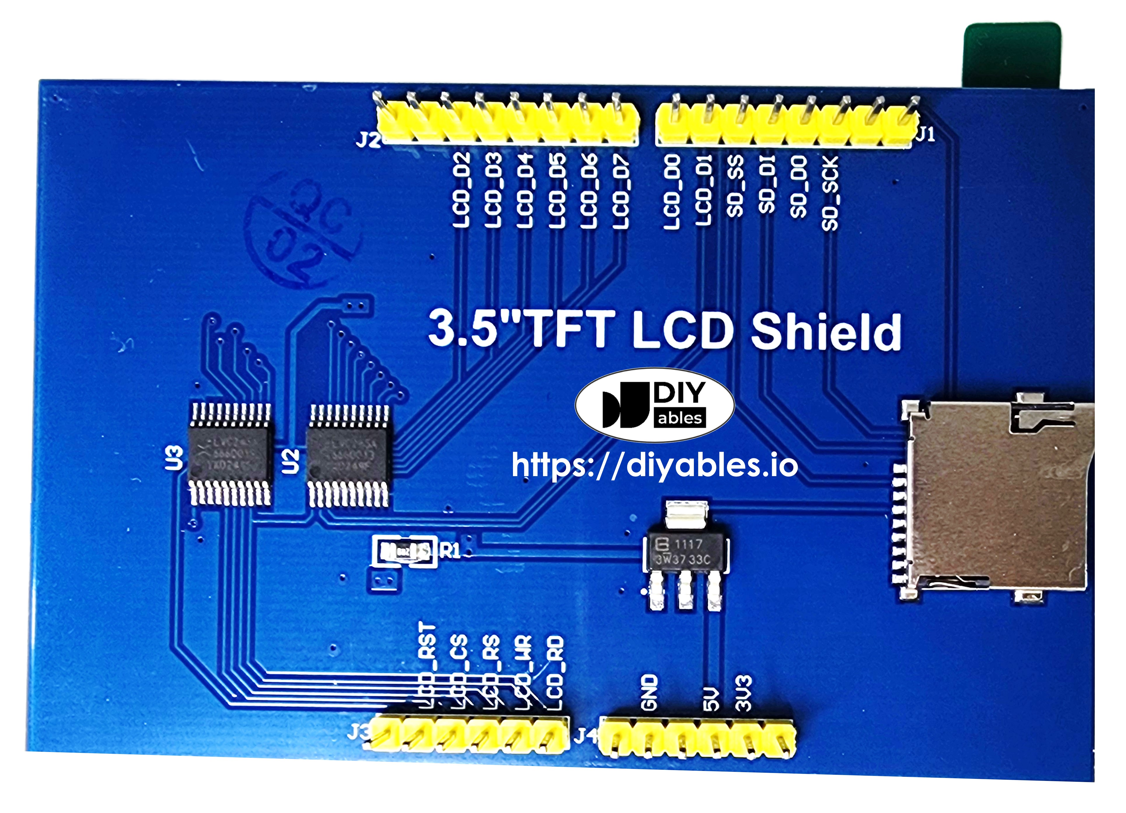 3.5 Inch TFT 320x480 view 7