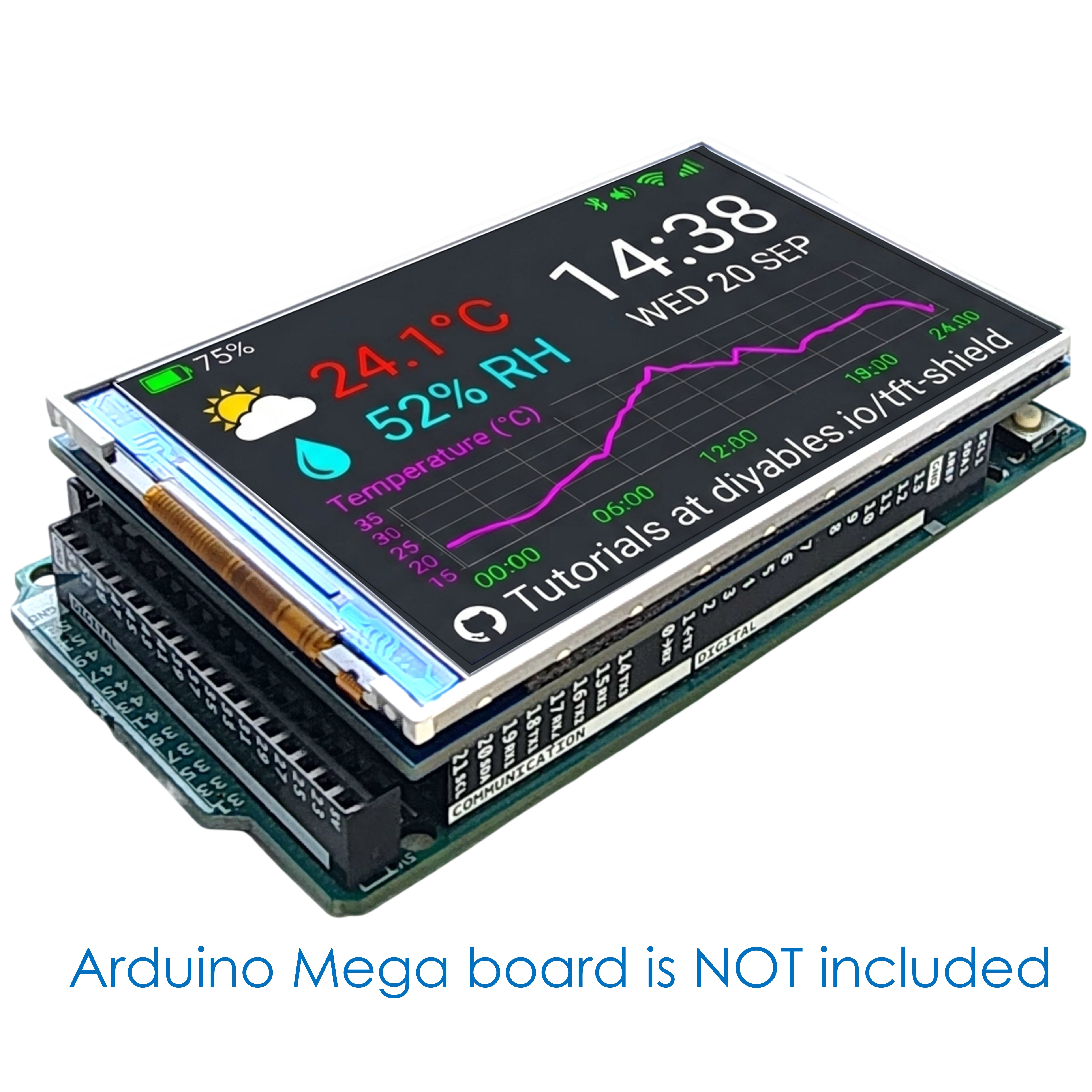 3.5 Inch TFT 320x480 view 9