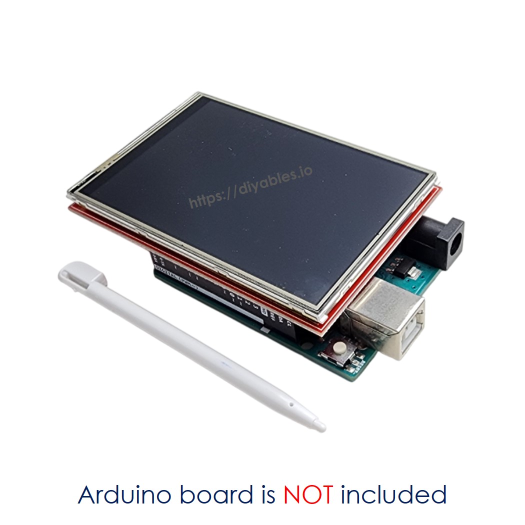 3.5 Inch TFT Touch Shield view 2