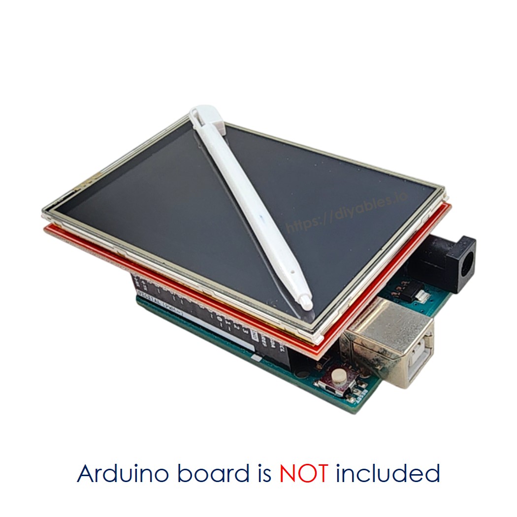 3.5 Inch TFT Touch Shield view 3