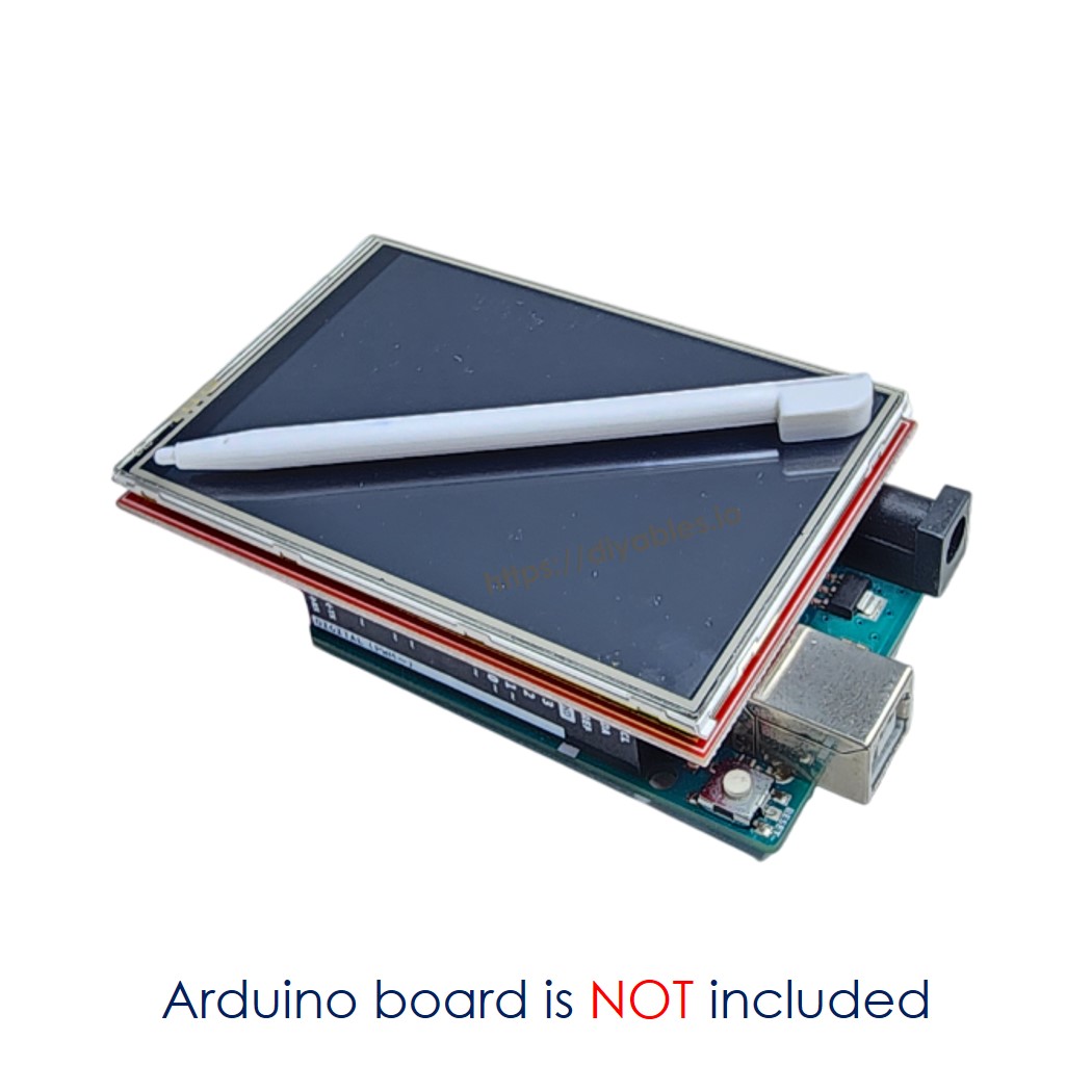 3.5 Inch TFT Touch Shield view 4