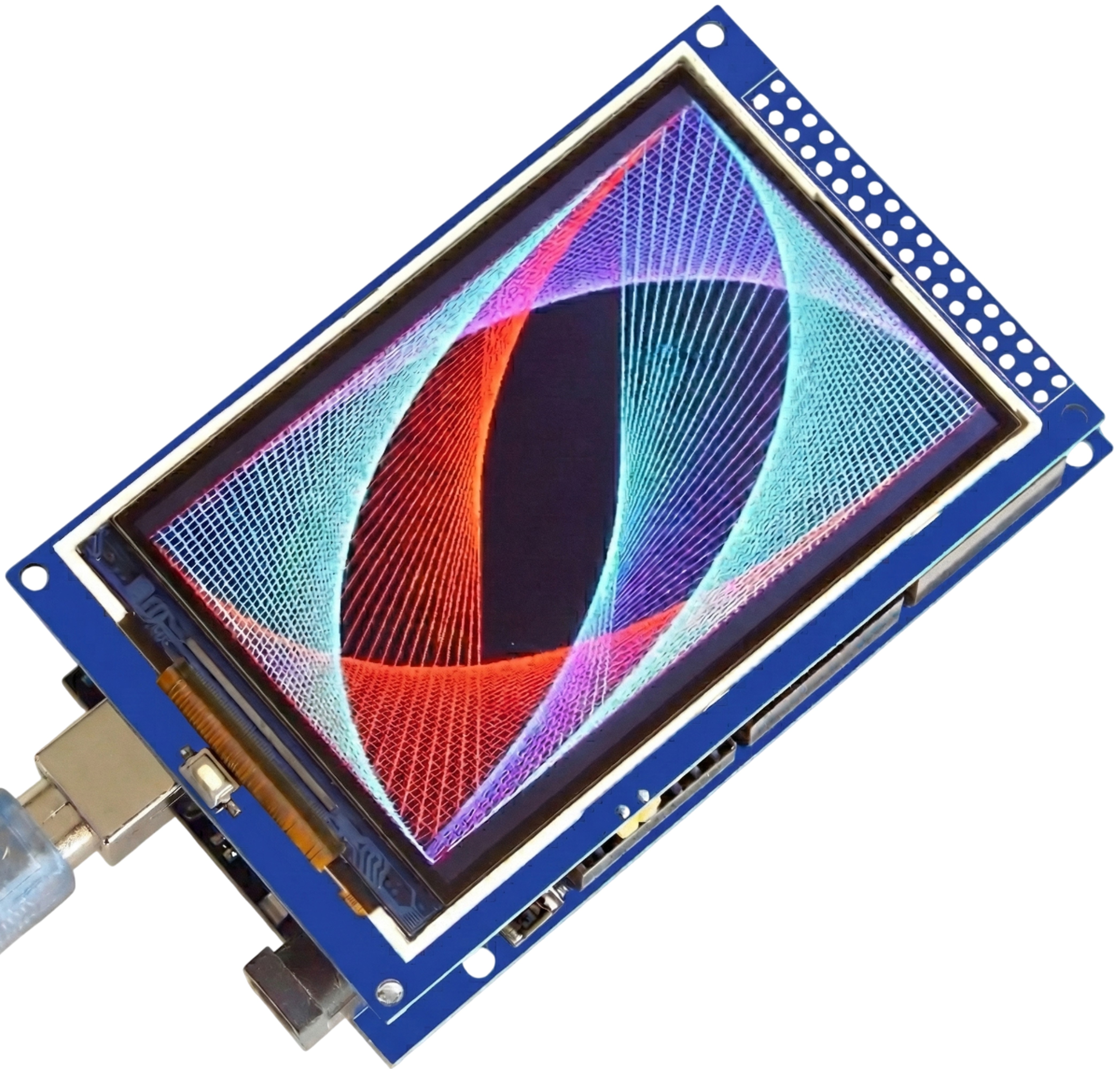 3.5-Inch TFT for Mega view 3