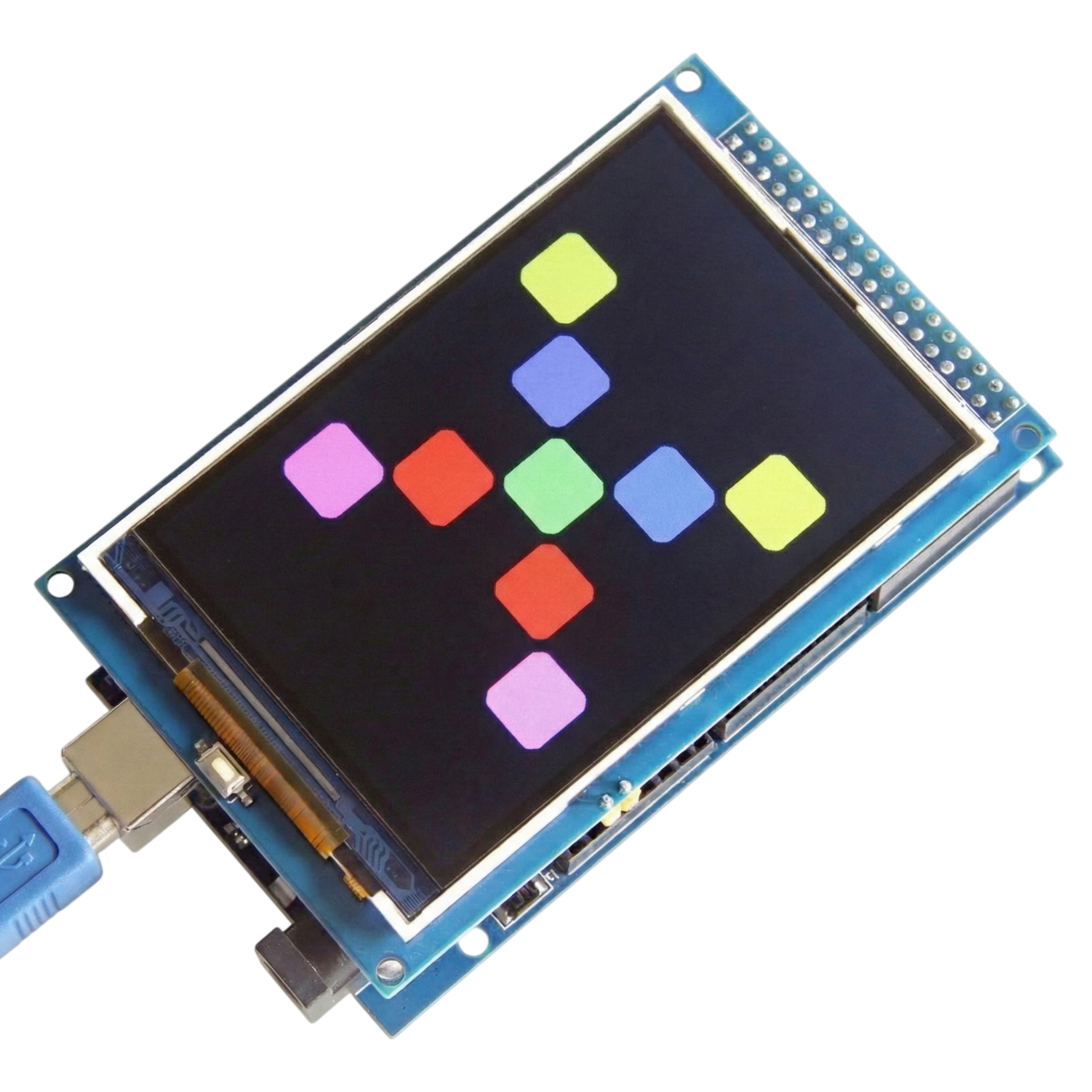 3.5-Inch TFT for Mega view 6